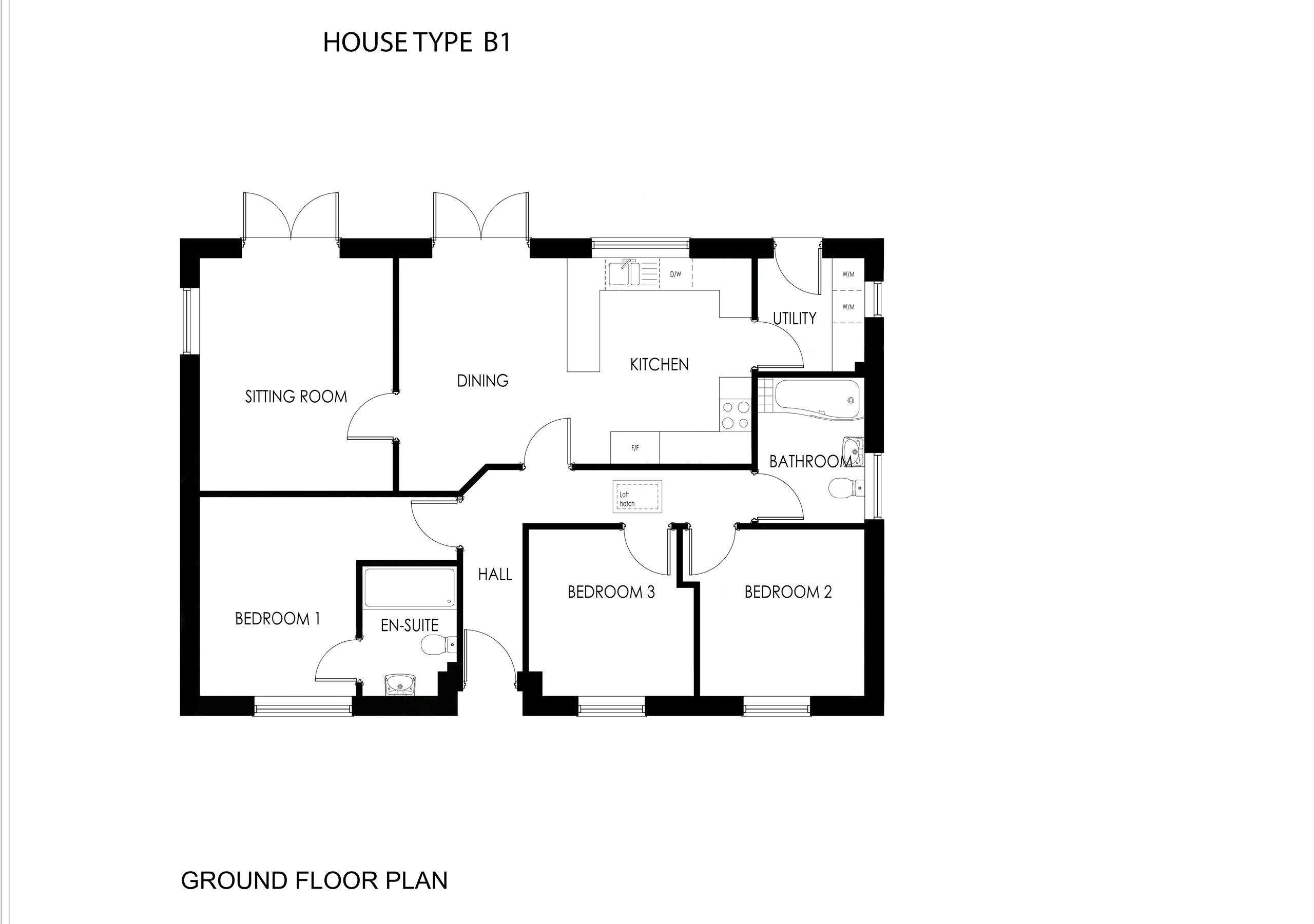 Beatrice Road, Kettering NN16, 3 bedroom detached bungalow for sale