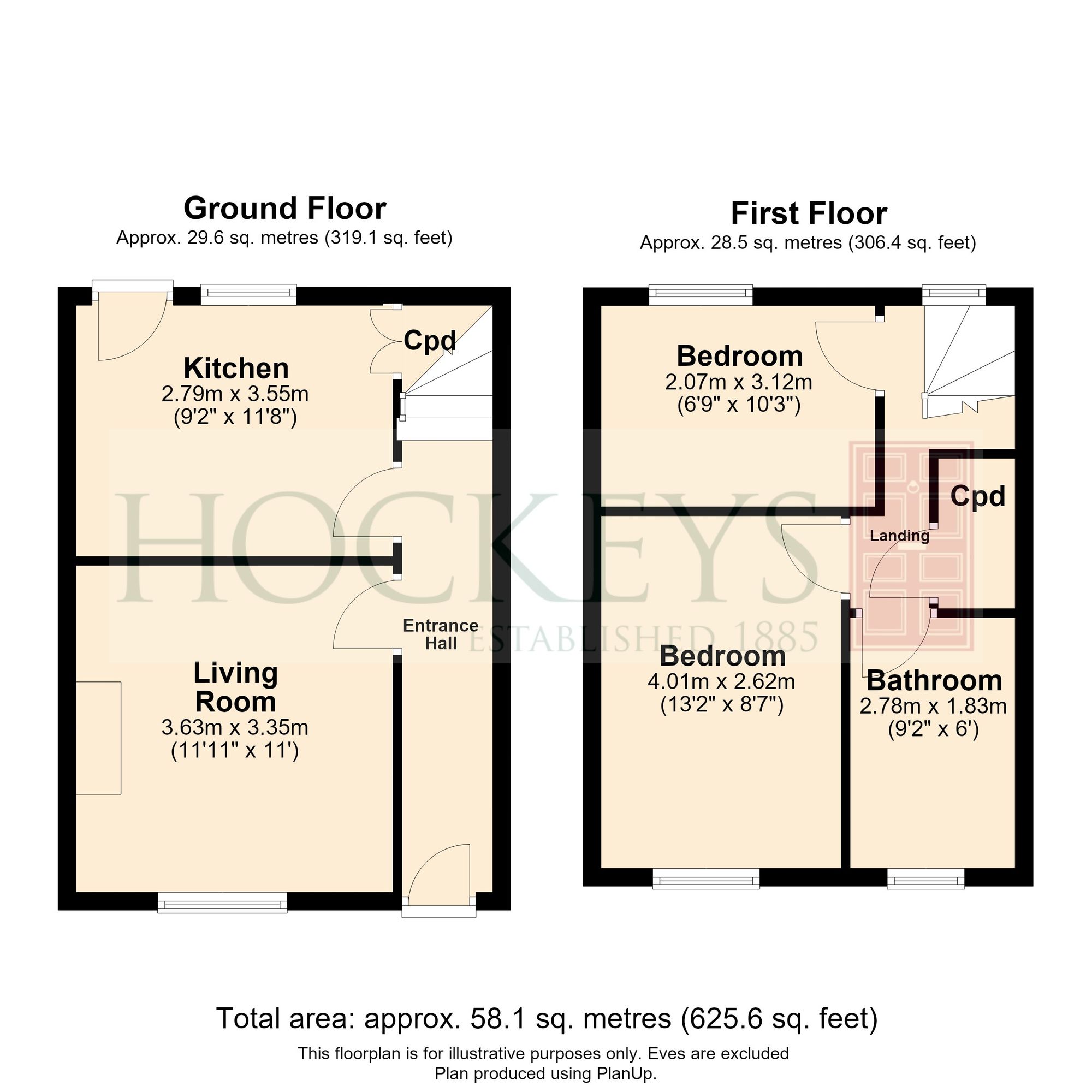 47 Woollards Lane, Cambridge floorplan