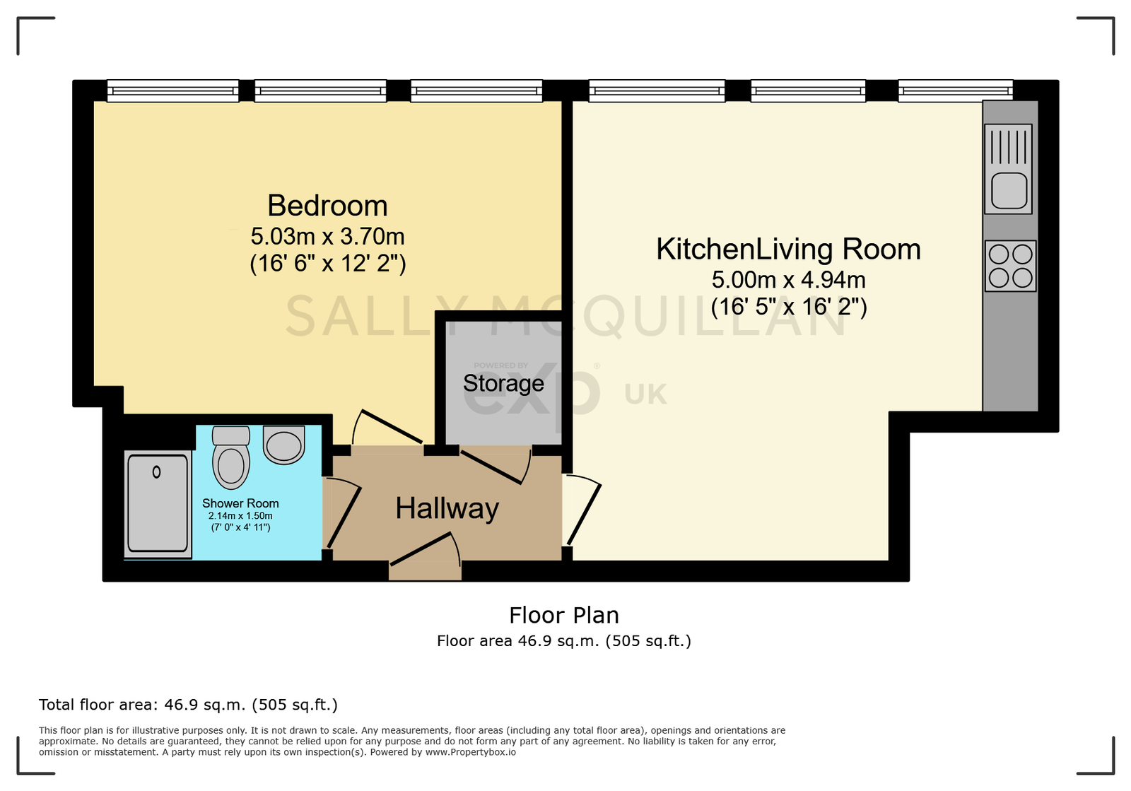 Bosworth House 9-15, Princess Road West, Leicester floorplan
