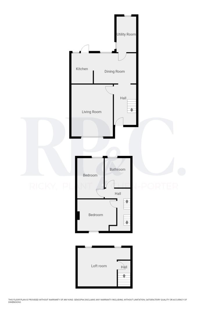 32, Waterloo Road, Southend-On-Sea floorplan