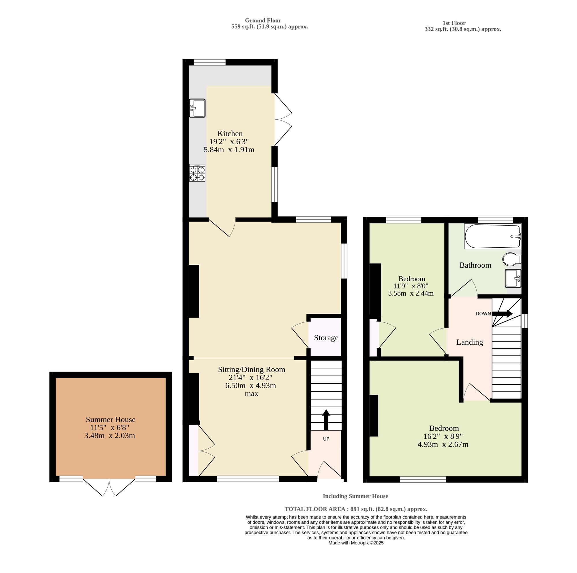 7 Marina Road, Norwich floorplan