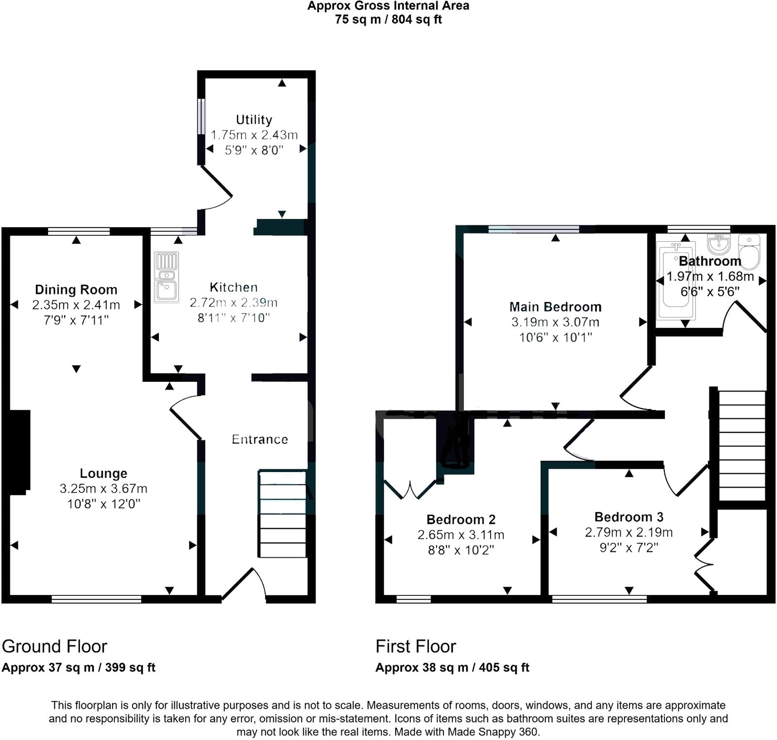 35, Newlands, Devon floorplan