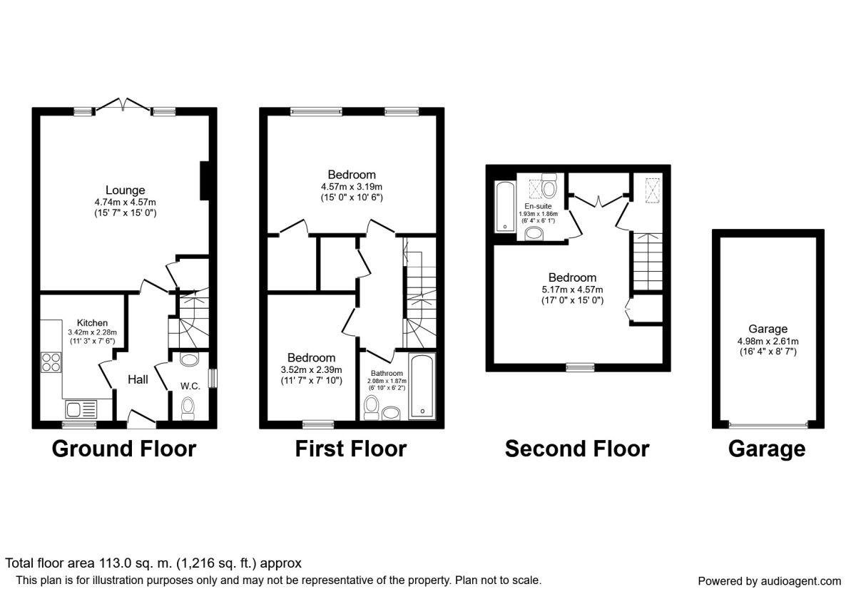 3 Bedrooms Semi-detached house to rent in Nightingale Way, Chorley PR7