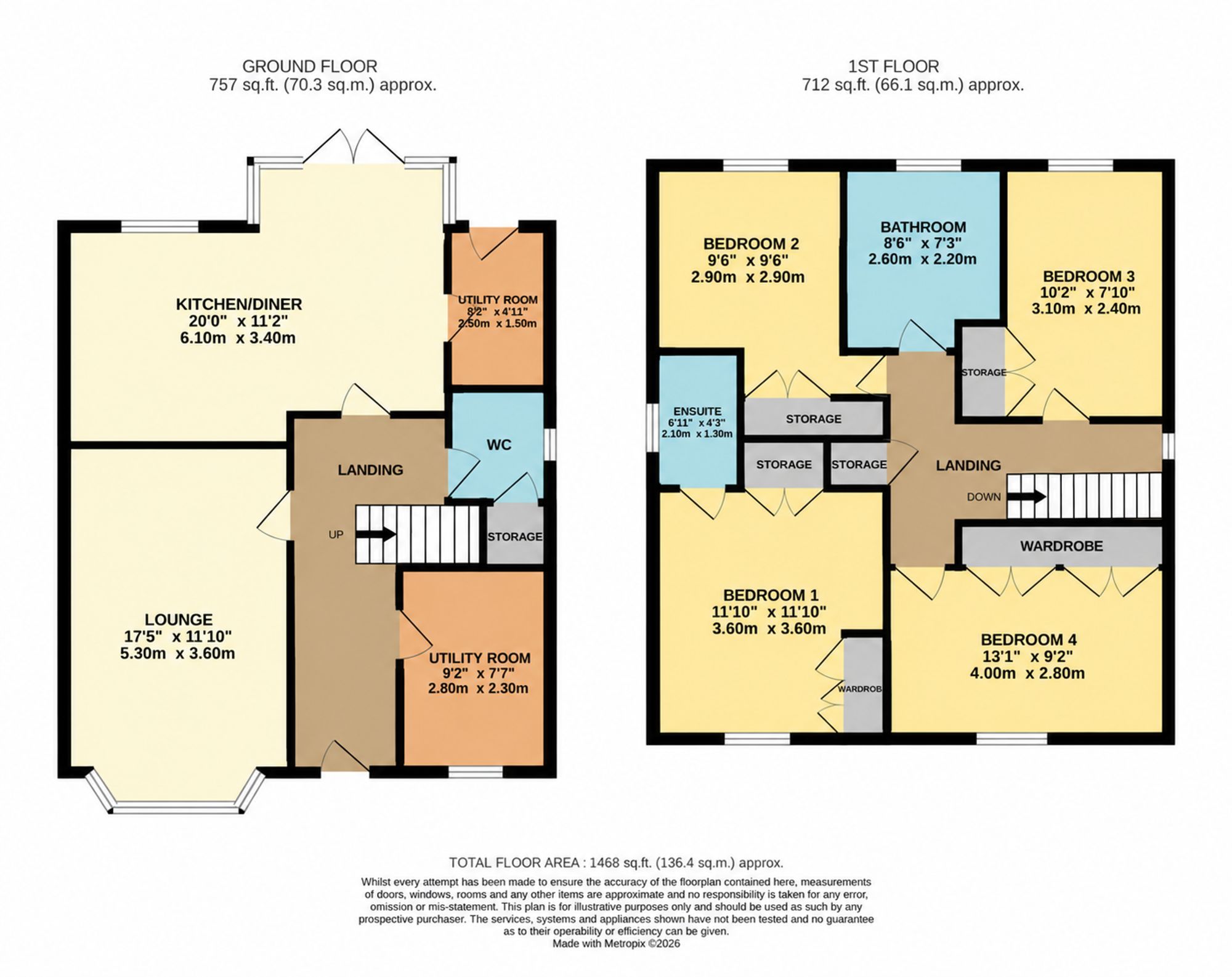 35 Glenmore Road, Leicester floorplan