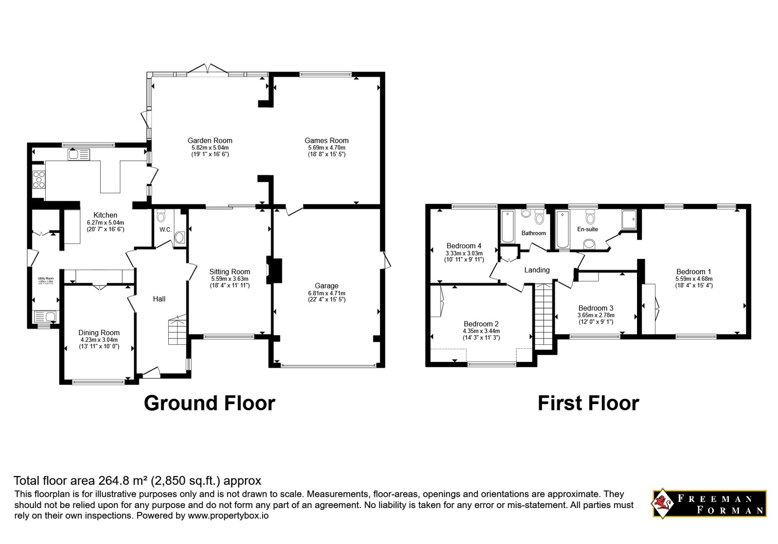 2, Malton Way, Kent floorplan