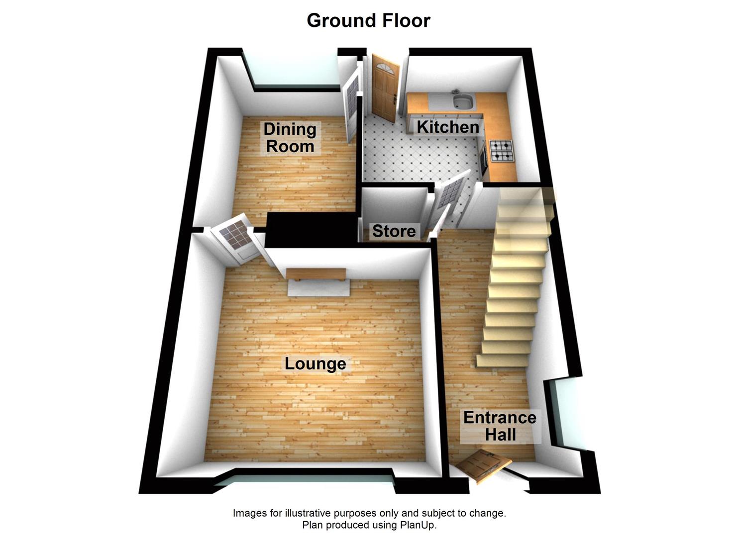 4, Cloverhill Park, Newtownards floorplan
