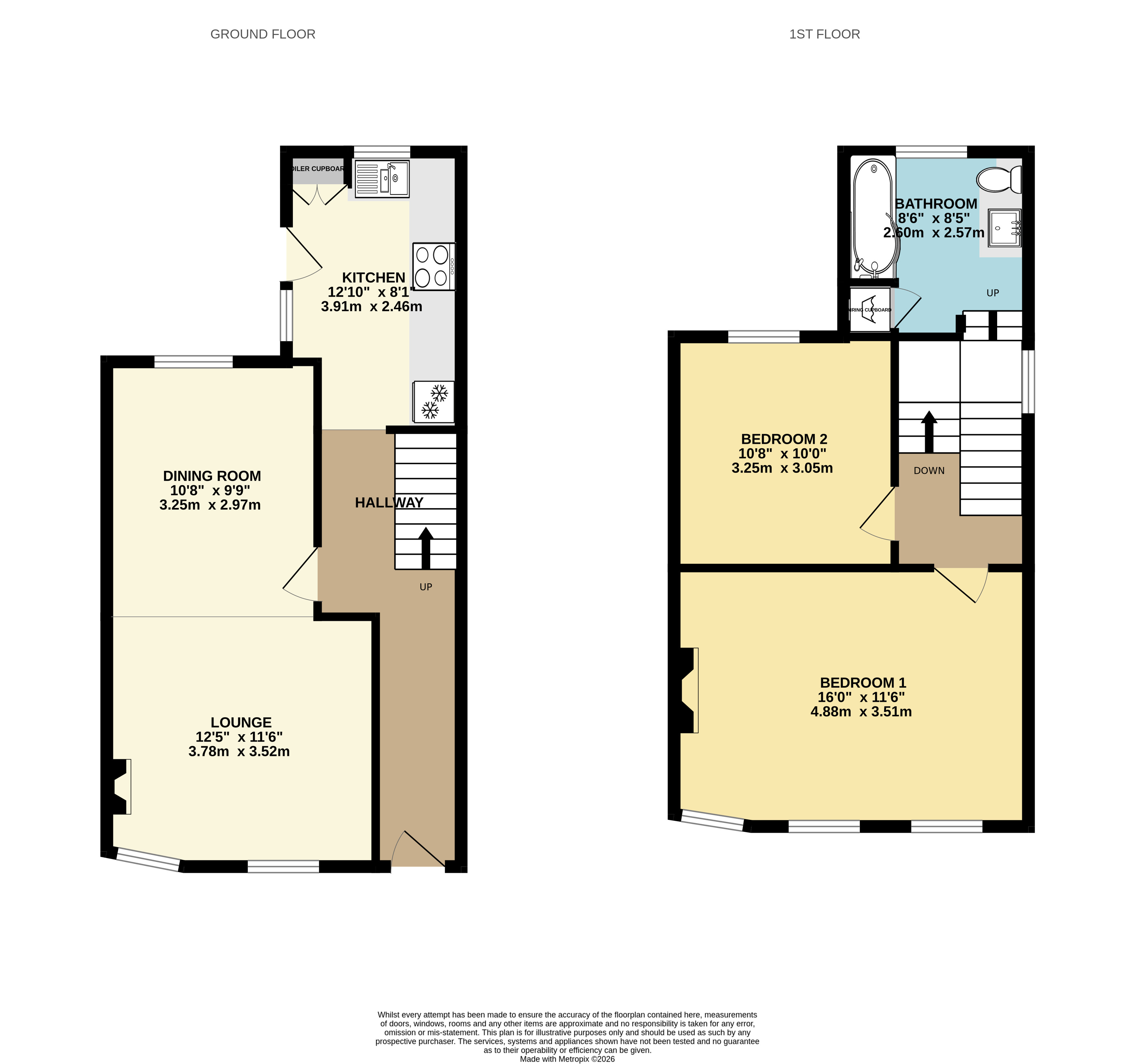 30 Church Road, Ilfracombe Devon, Devon floorplan