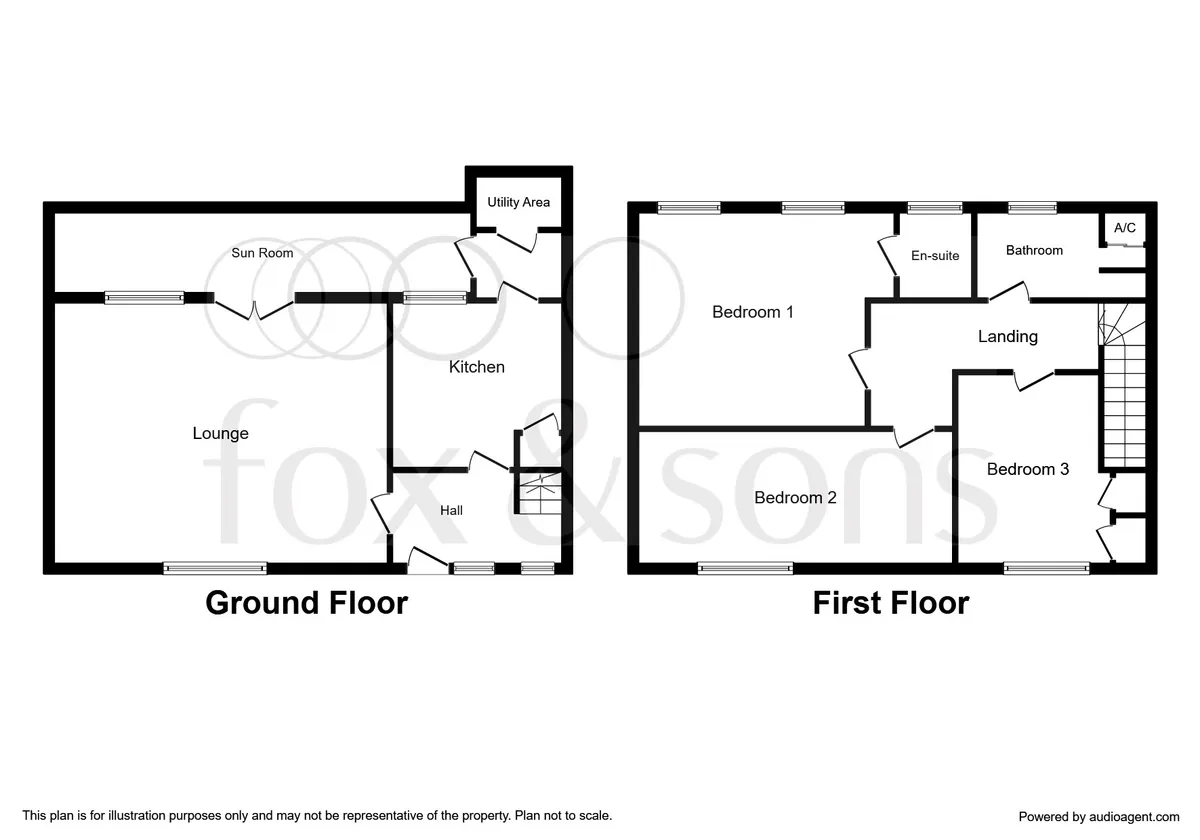 22, Chard Road floorplan