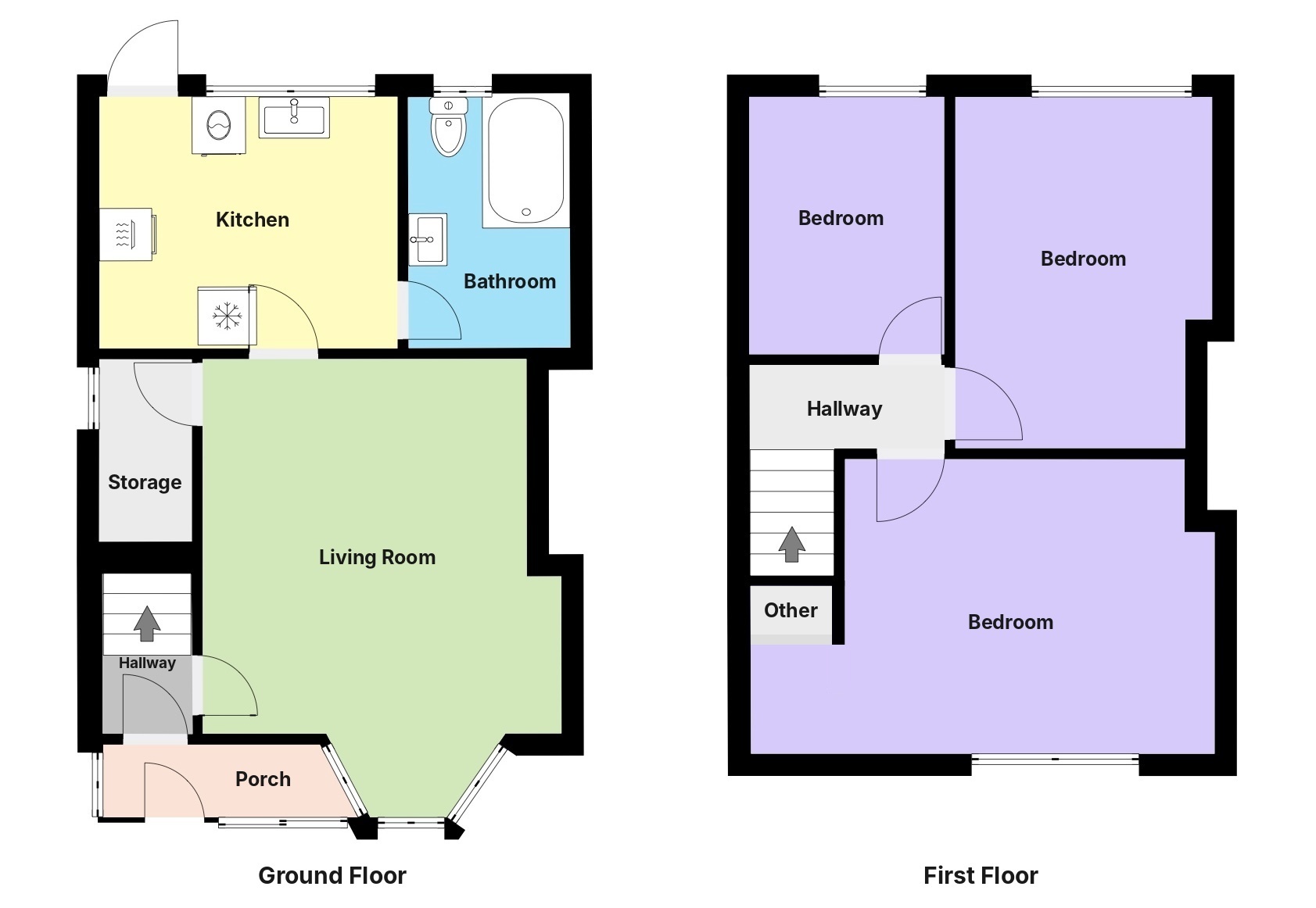 10, Eastcote Road, Birmingham floorplan