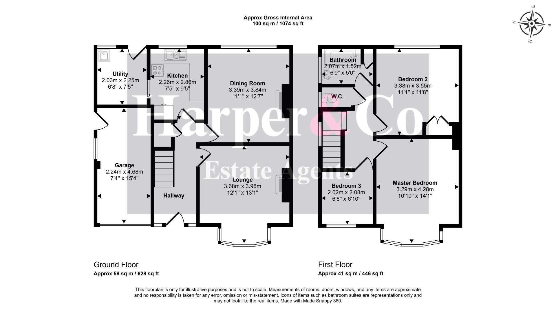 20, Lime Grove, Stockton-On-Tees floorplan