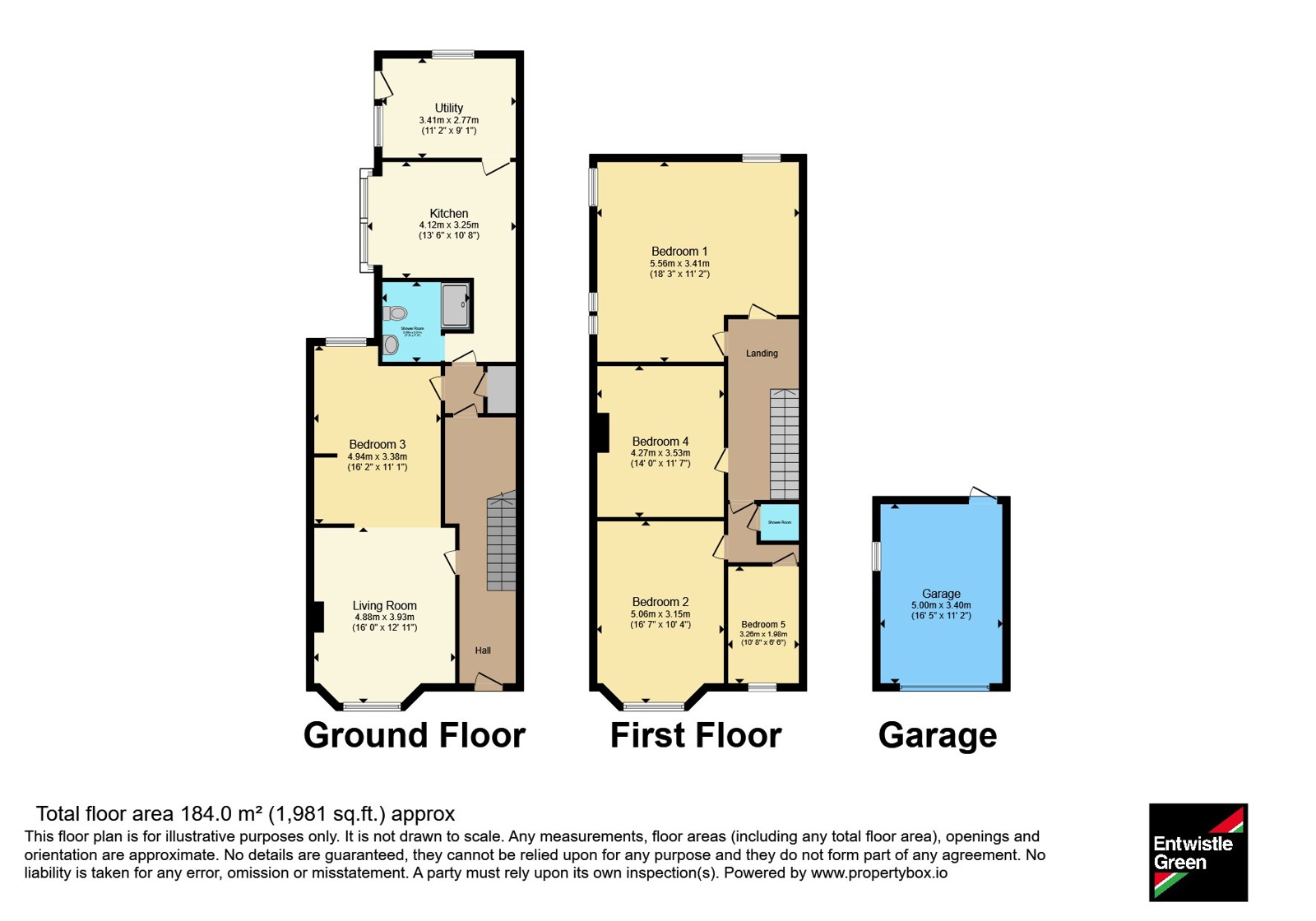 21, Woodfield Road, Lancashire floorplan