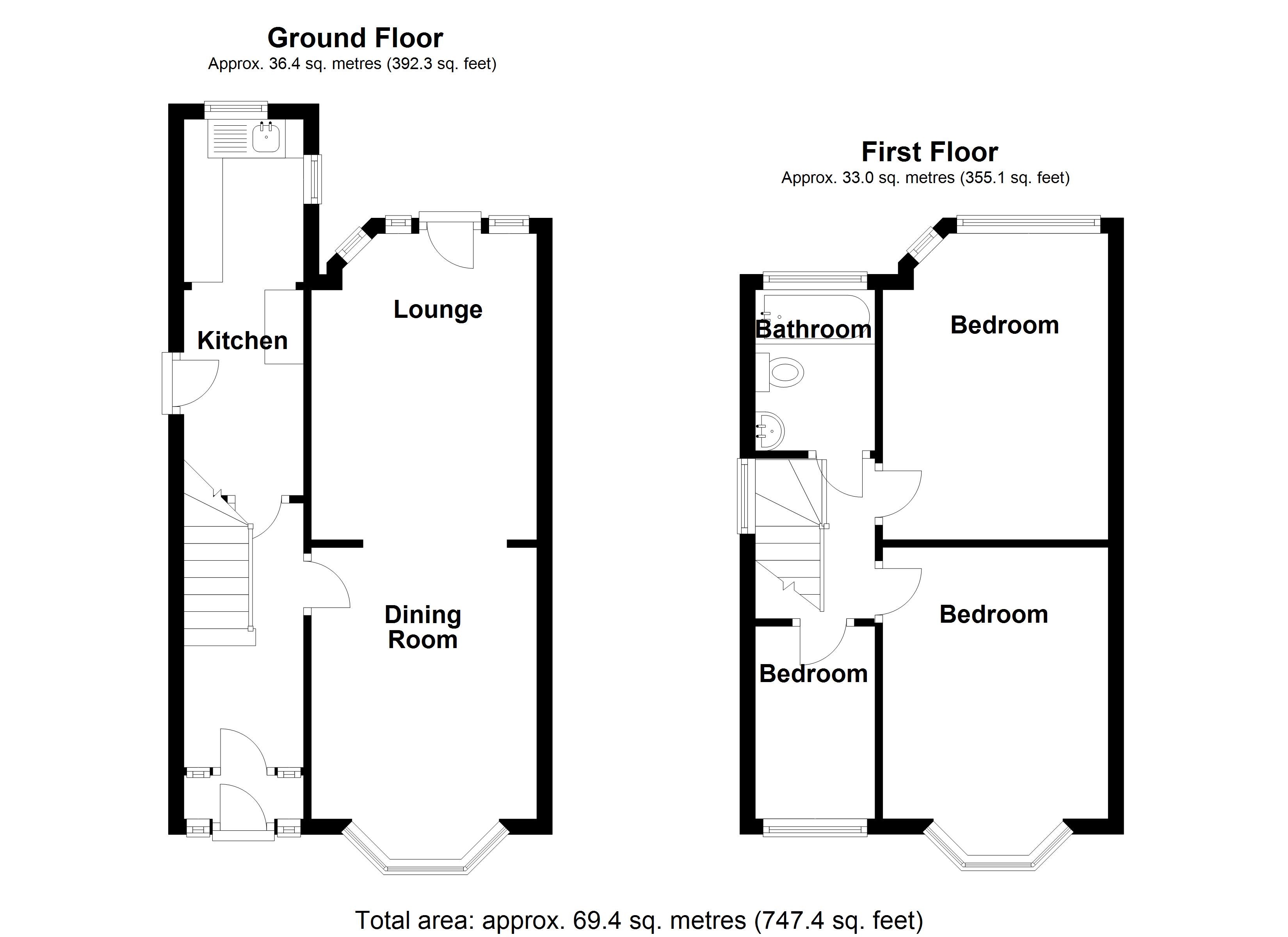 Wellsford Avenue, Sheldon, Birmingham B92, 3 bedroom semidetached