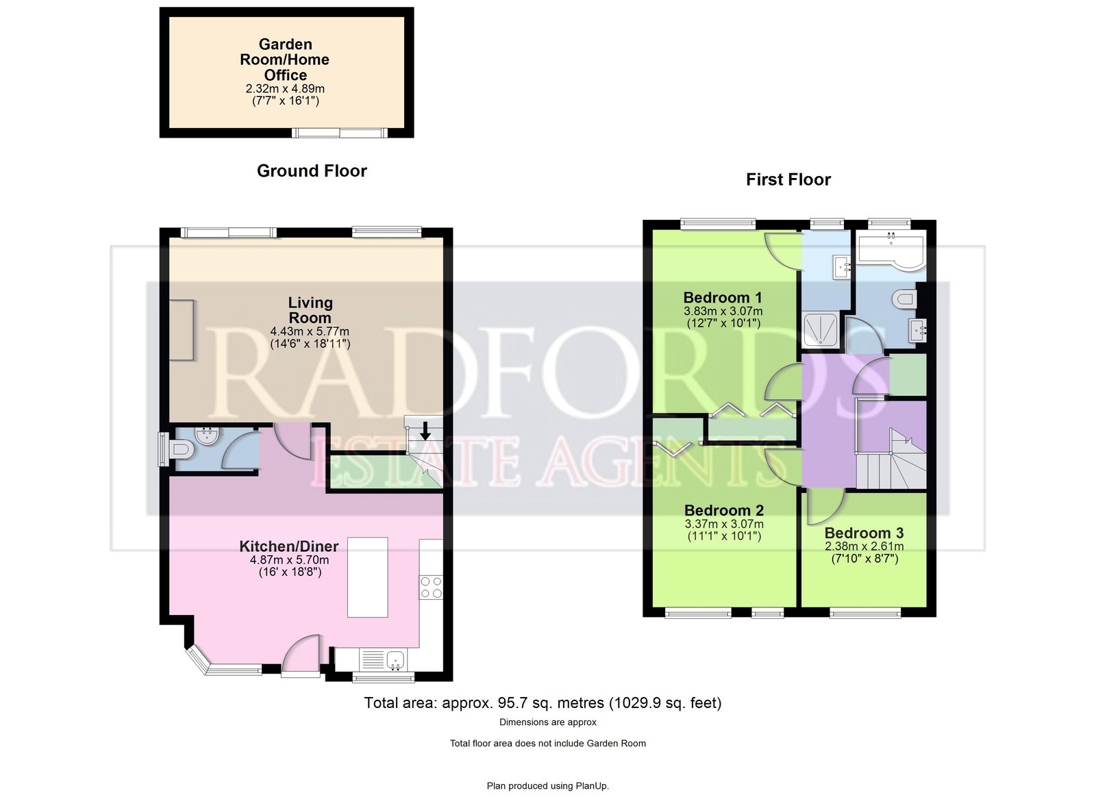 20, Mansion House Close, Biddenden floorplan