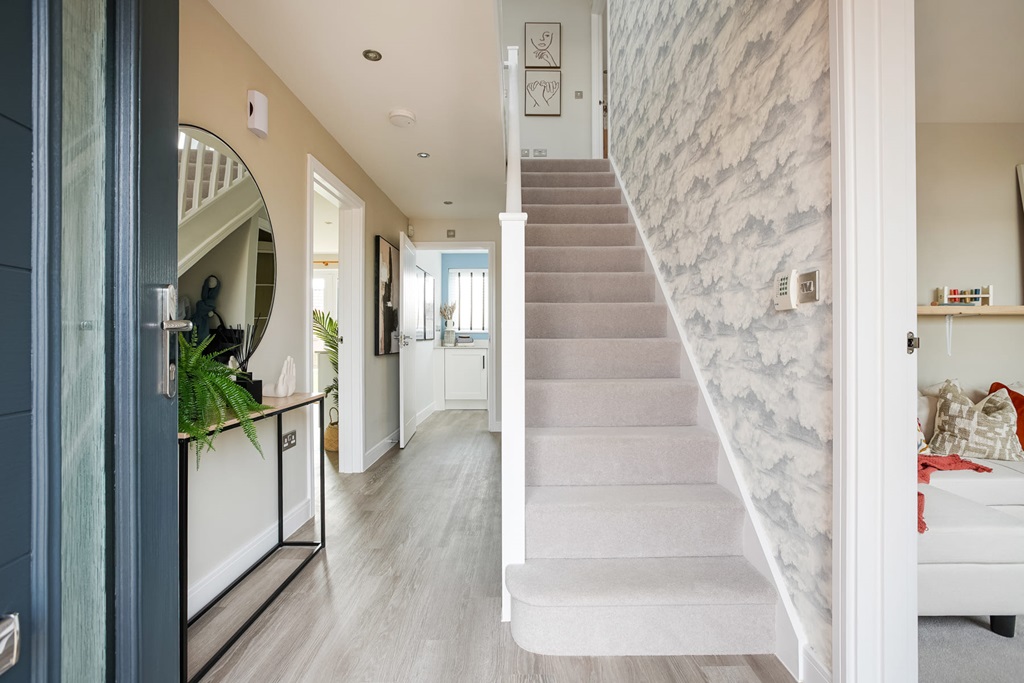 Property 3 of 13. The Central Entrance Hall Is Welcoming And Has Space For Fitted Understairs Storage