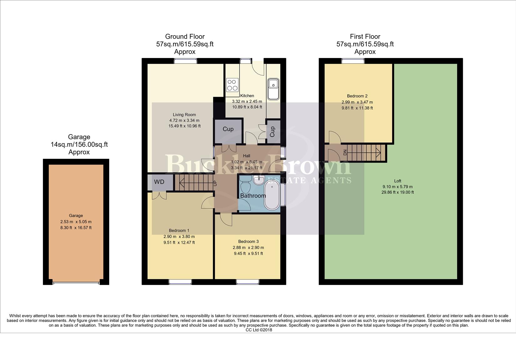 119, Westbourne Road, Sutton-In-Ashfield floorplan