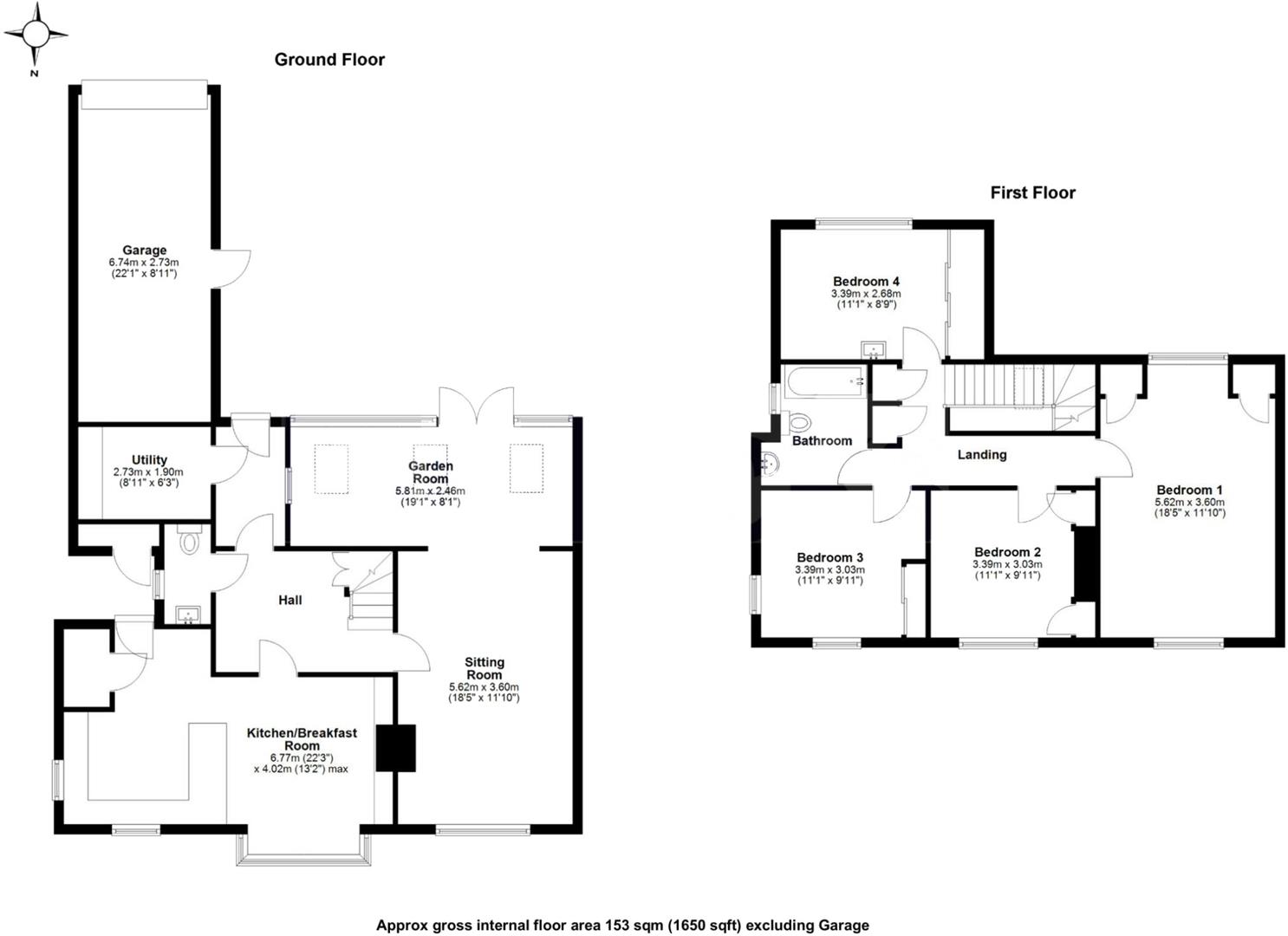 10, East Street, Saffron Walden floorplan