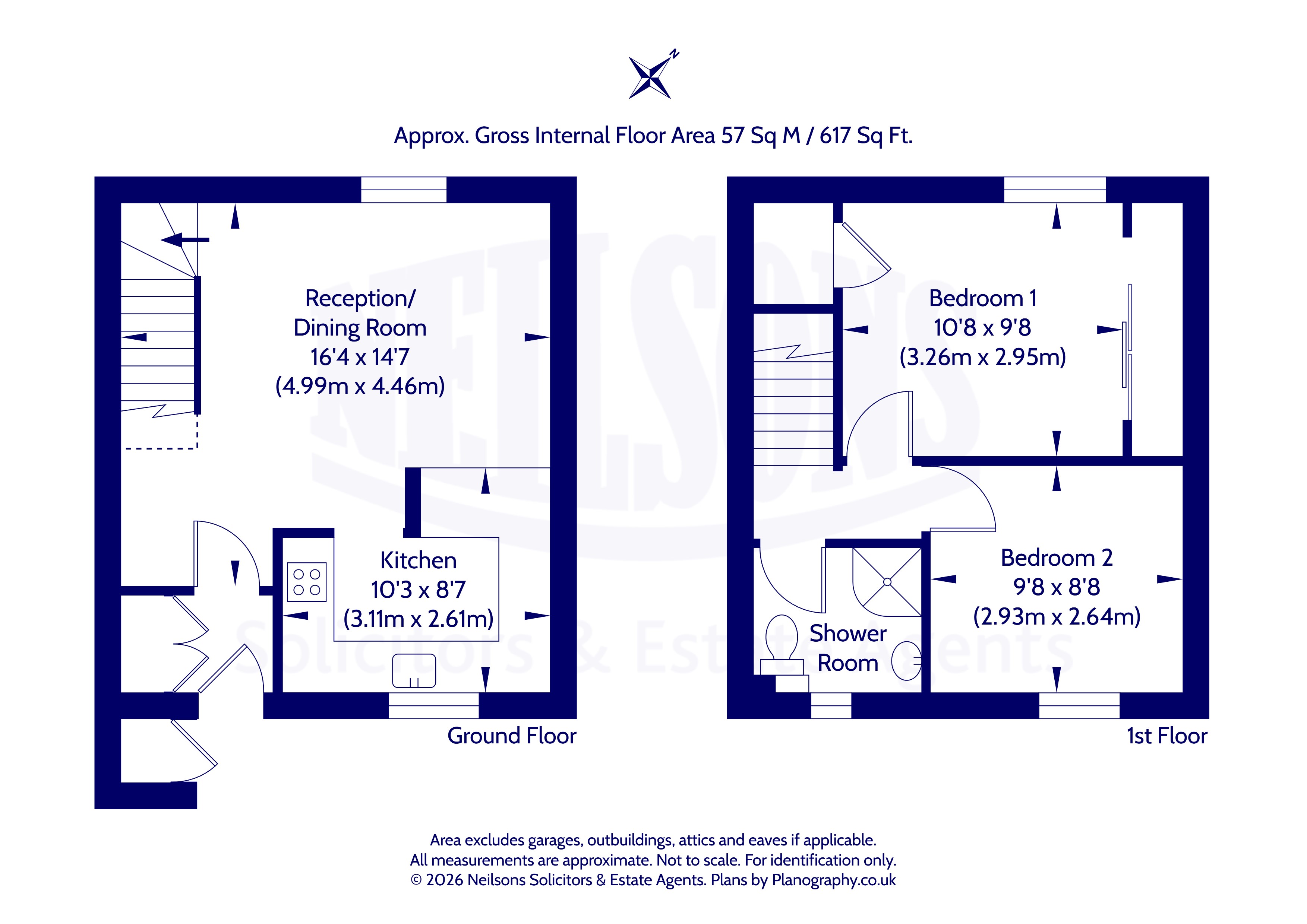 29, Westbank Place, Edinburgh floorplan