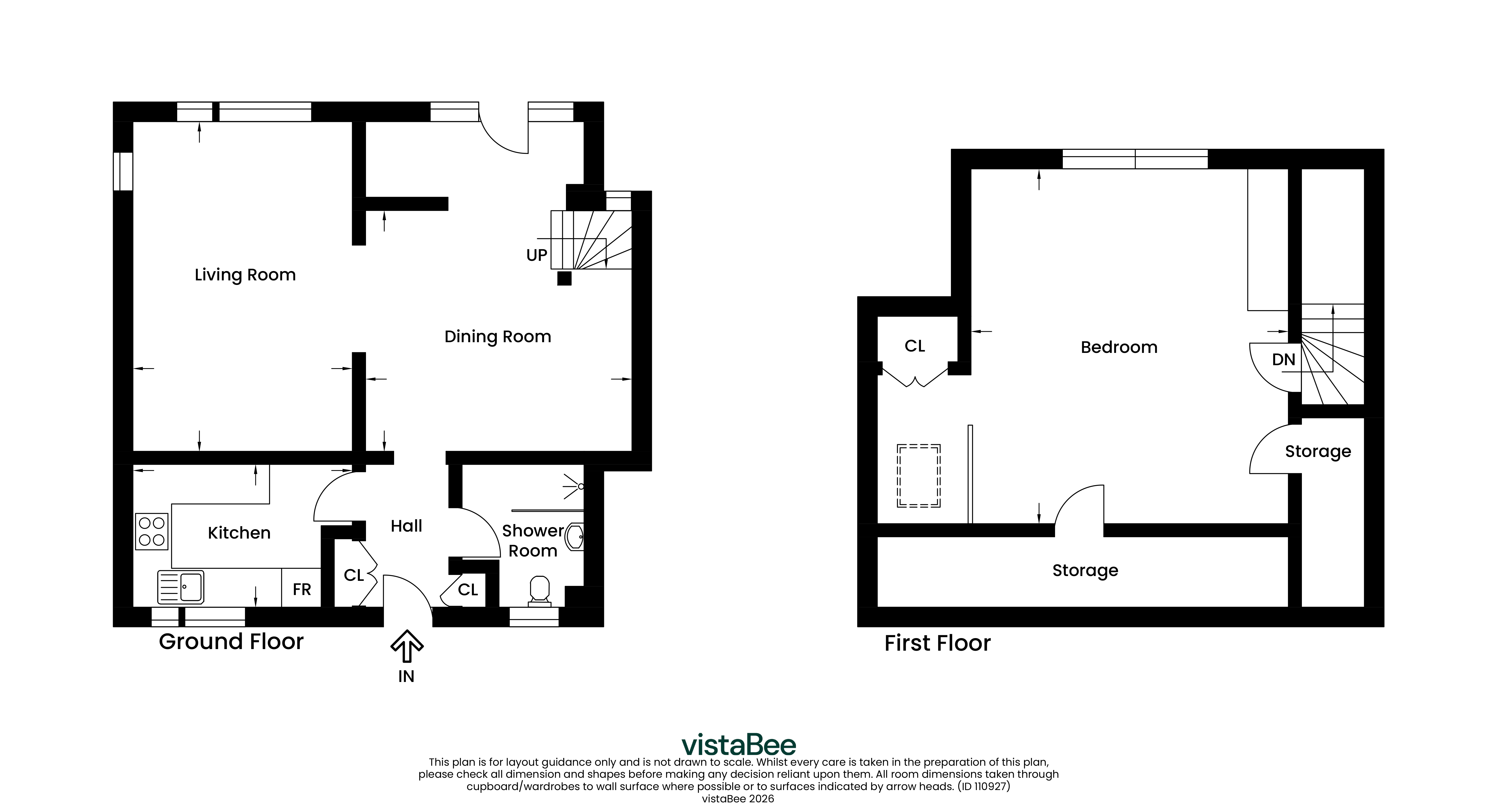 153, Clober Road, Glasgow floorplan