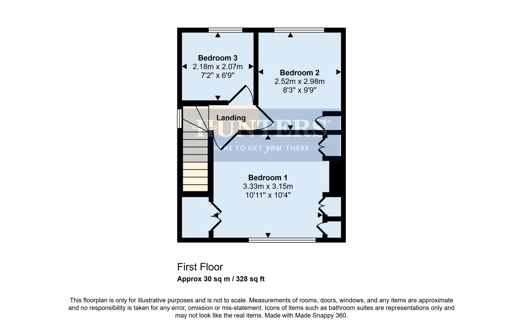 42, Kingston Avenue, Wigston floorplan