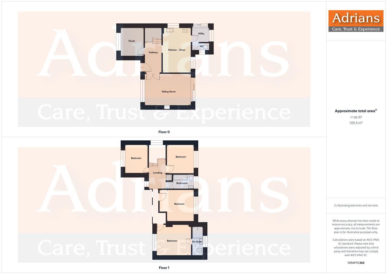 2, Helston Road, Chelmsford floorplan