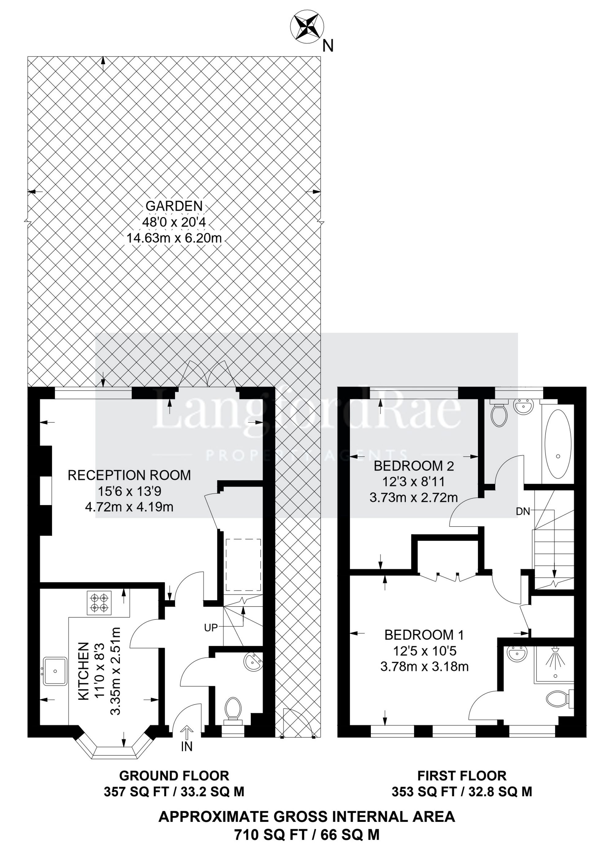 4 Helegan Close, Orpington floorplan