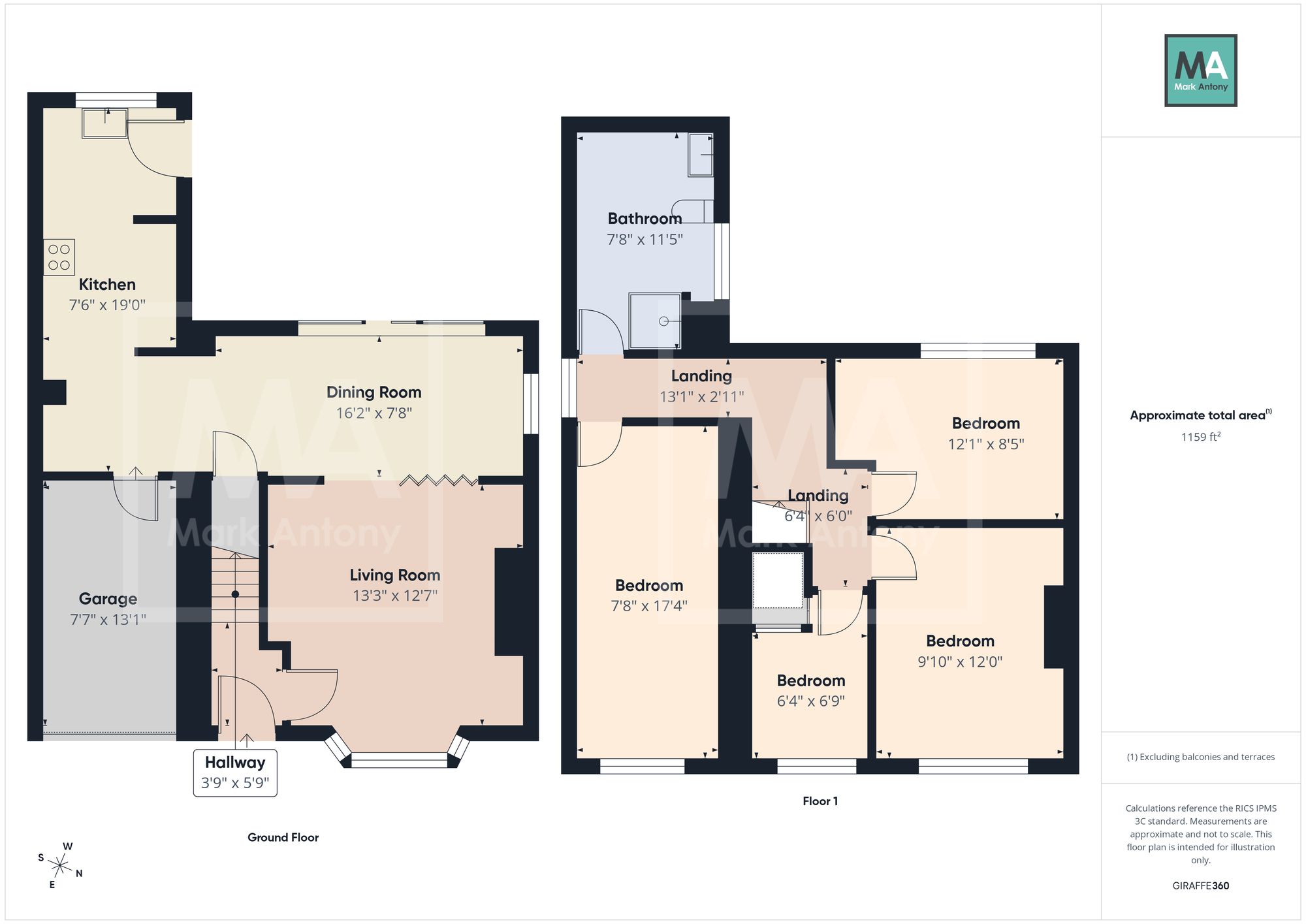 32 Grosvenor Avenue, Warrington floorplan