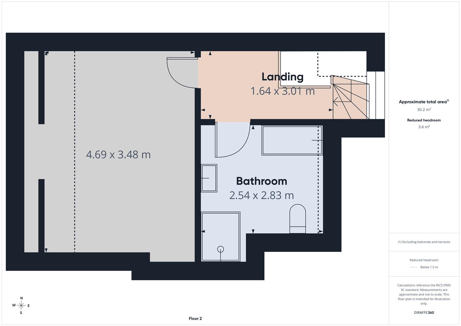 21, Longland Road, Wallasey floorplan