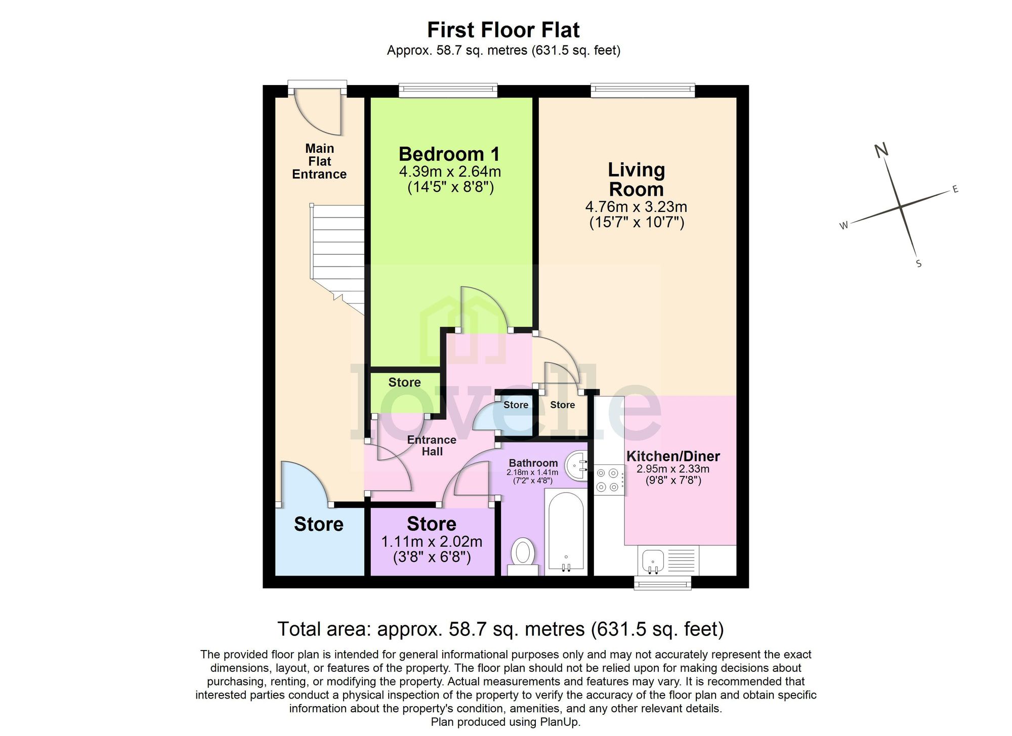 20d Frederick Street, Grimsby floorplan
