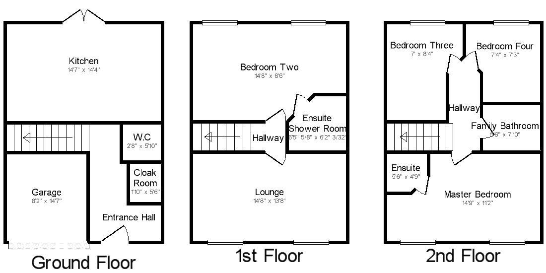 4 Bedrooms Terraced house for sale in Oxley Road, Huddersfield, West Yorkshire HD2