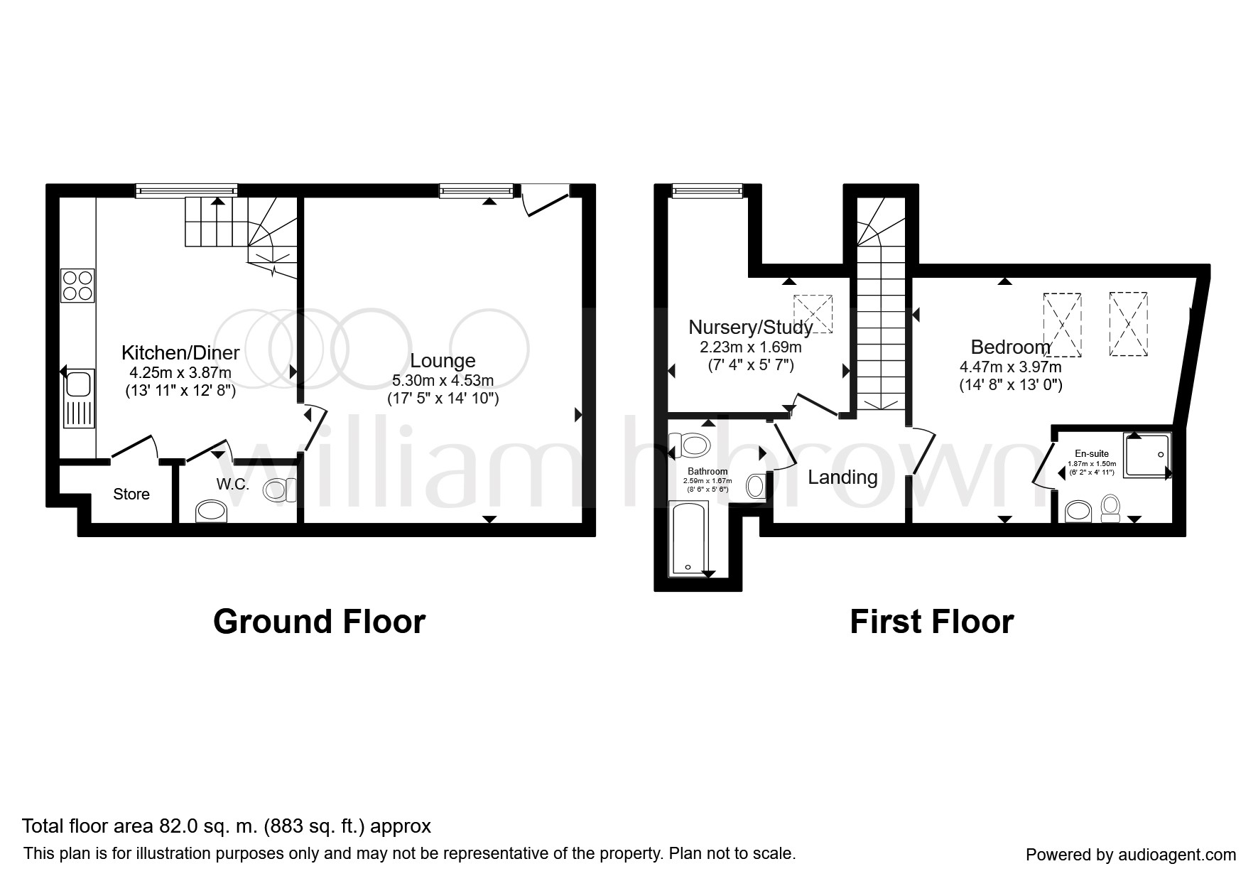 2 Bedrooms  for sale in Milton Road, Ware SG12