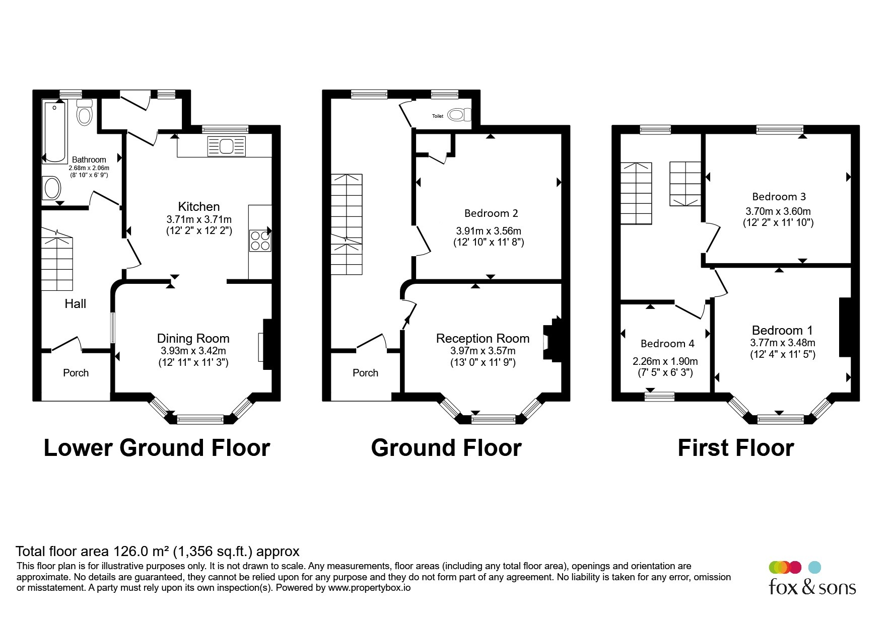 3, Hartington Road, Brighton floorplan