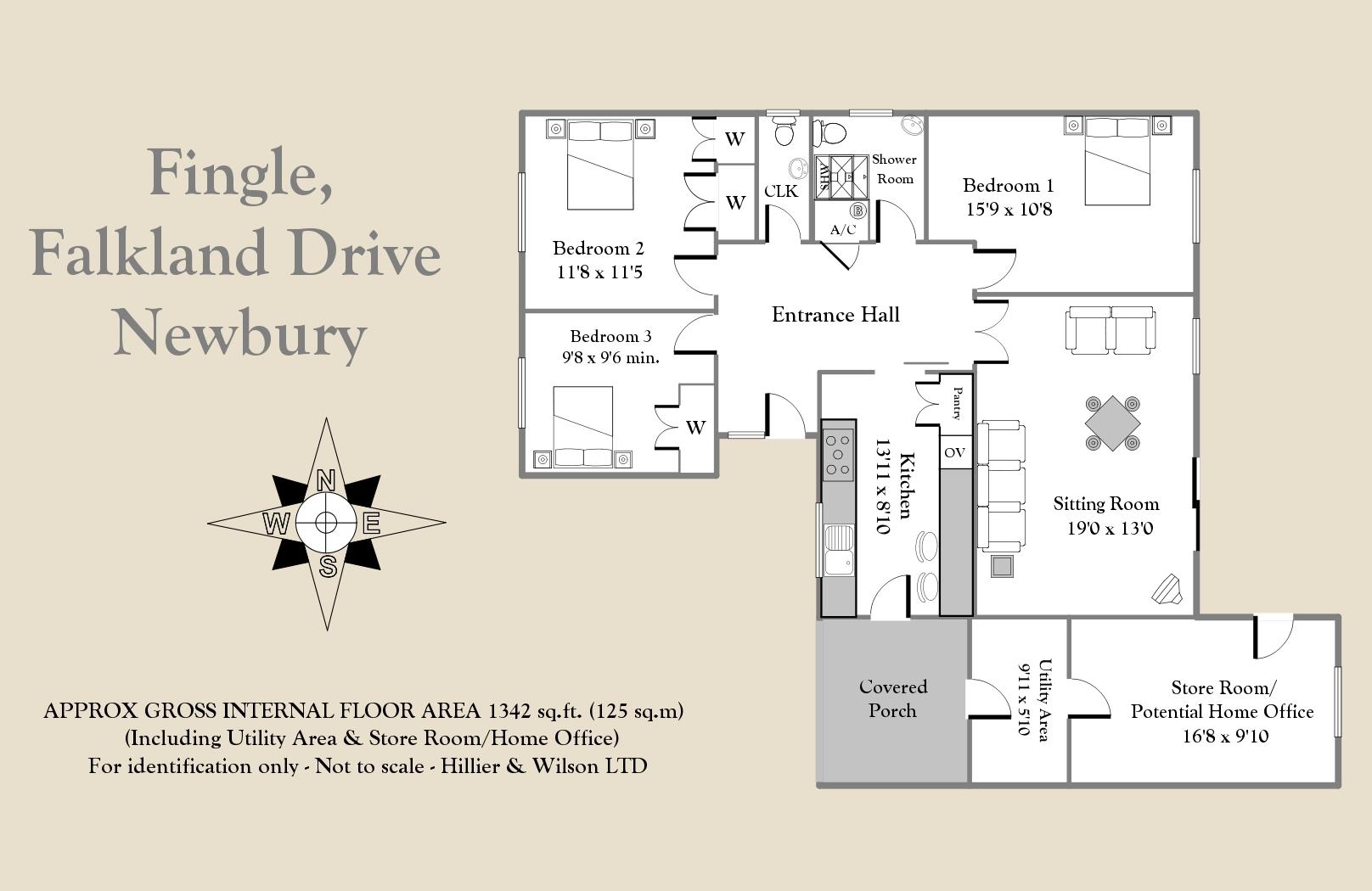 Fingle, Falkland Drive, Newbury floorplan