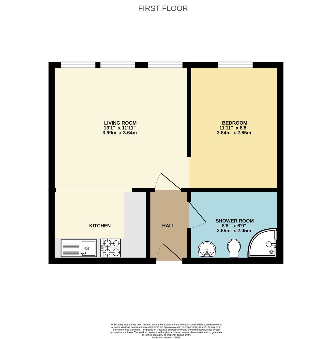 12 Western Gazette Building, 8 Sherborne Road, Yeovil floorplan