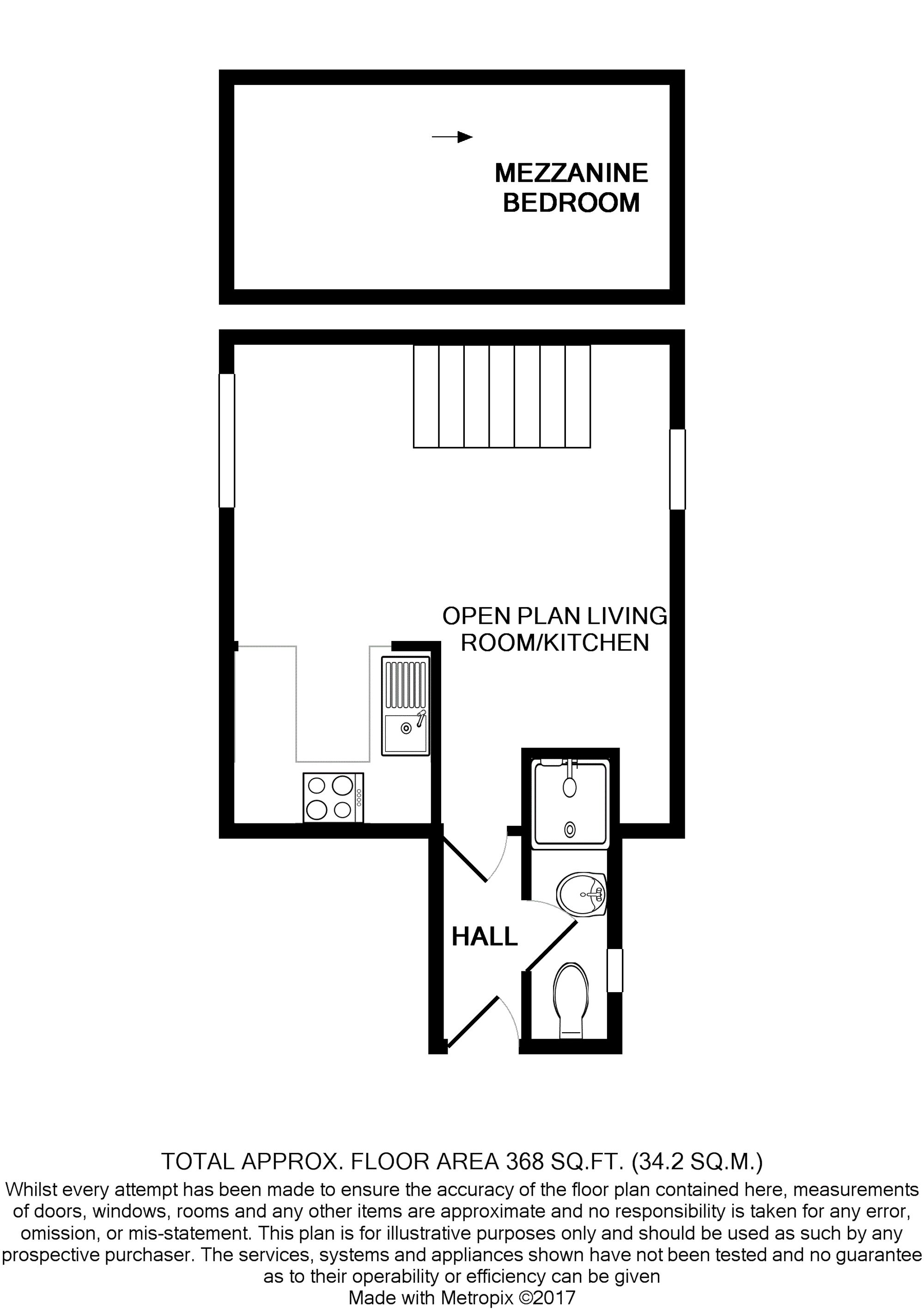 Flat 3, 14 Orchard Gardens, Teignmouth, Teignmouth floorplan