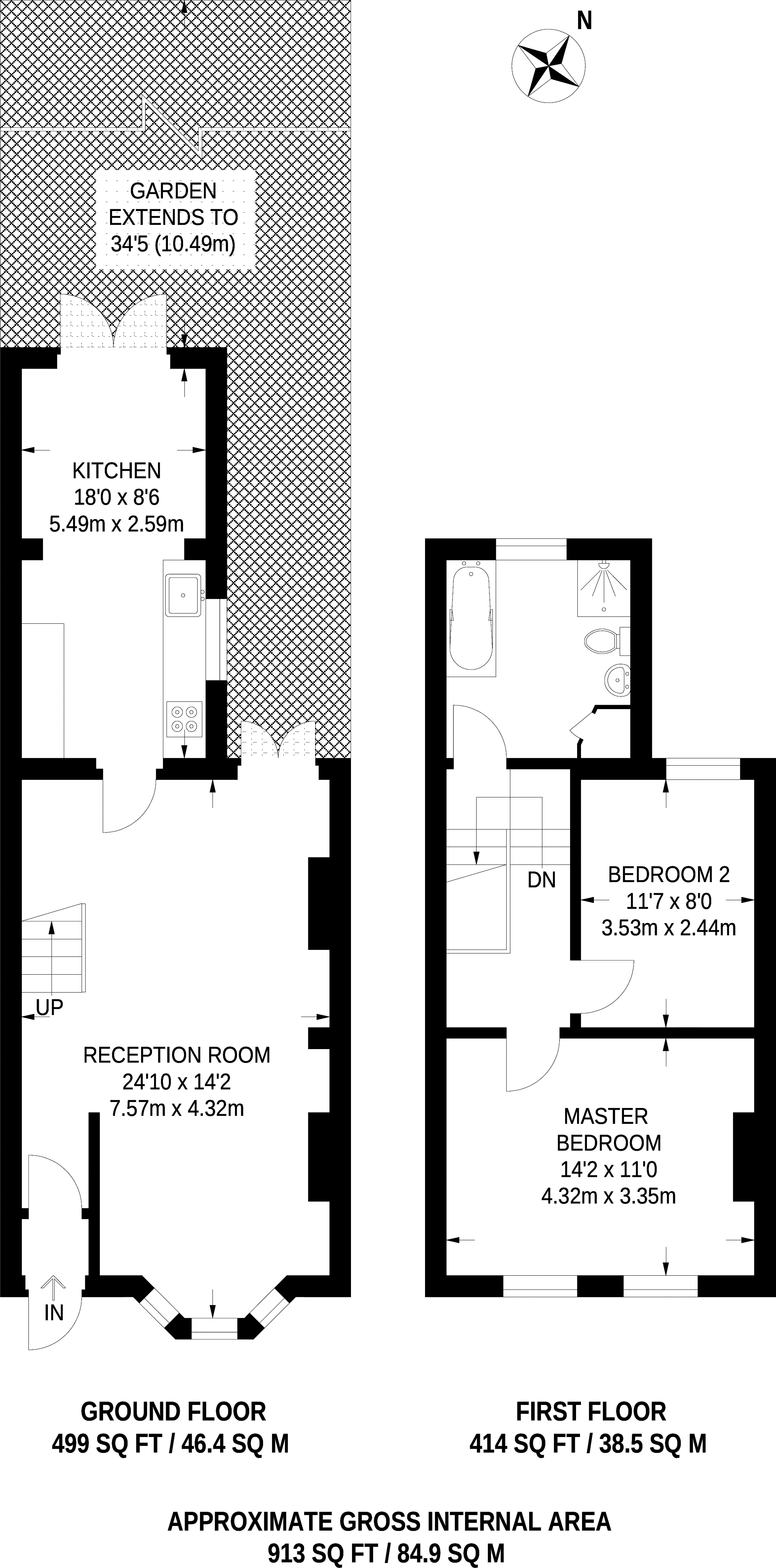 2 Bedrooms  to rent in Belmont Road, South Norwood SE25