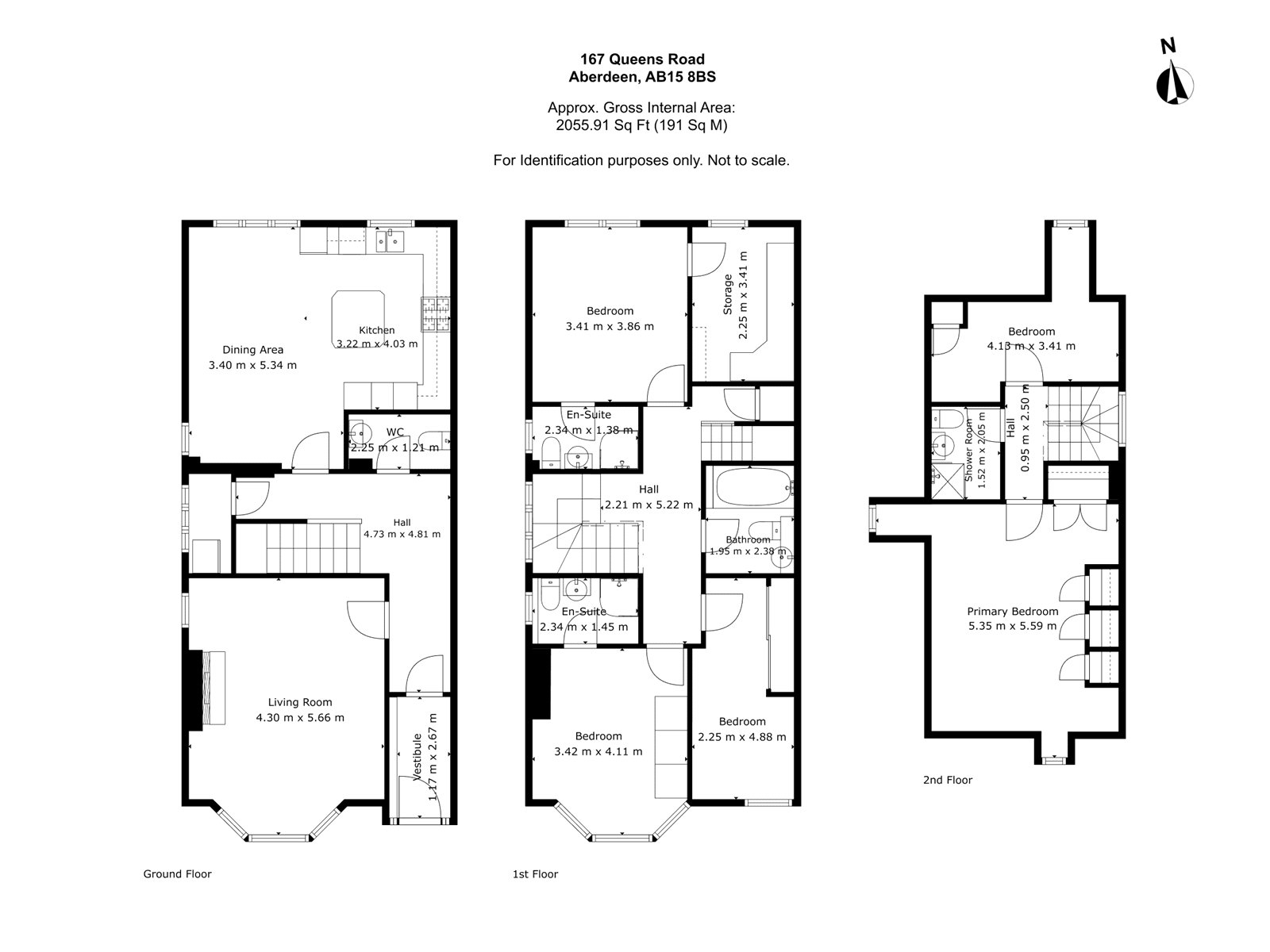 167, Queens Road, Aberdeen floorplan