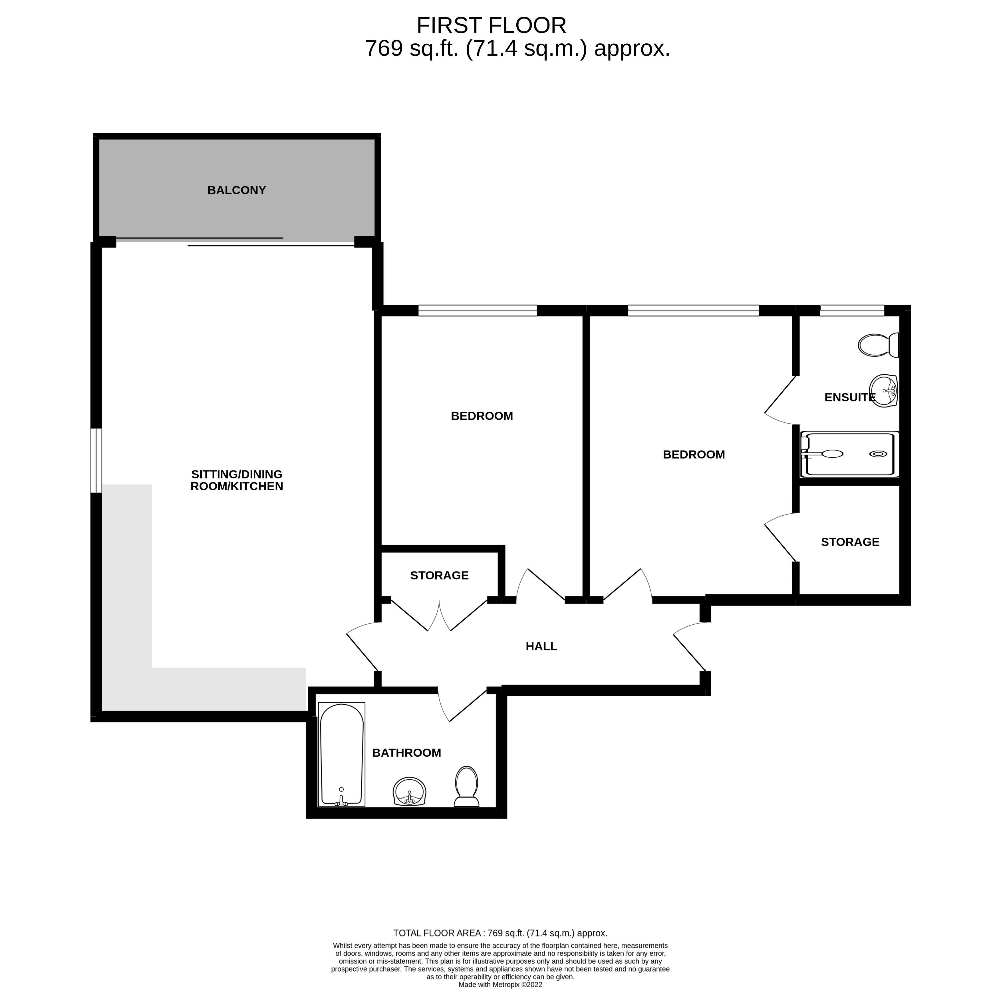 Katom House, Plaistow Lane, Bromley BR1, 2 bedroom flat for sale