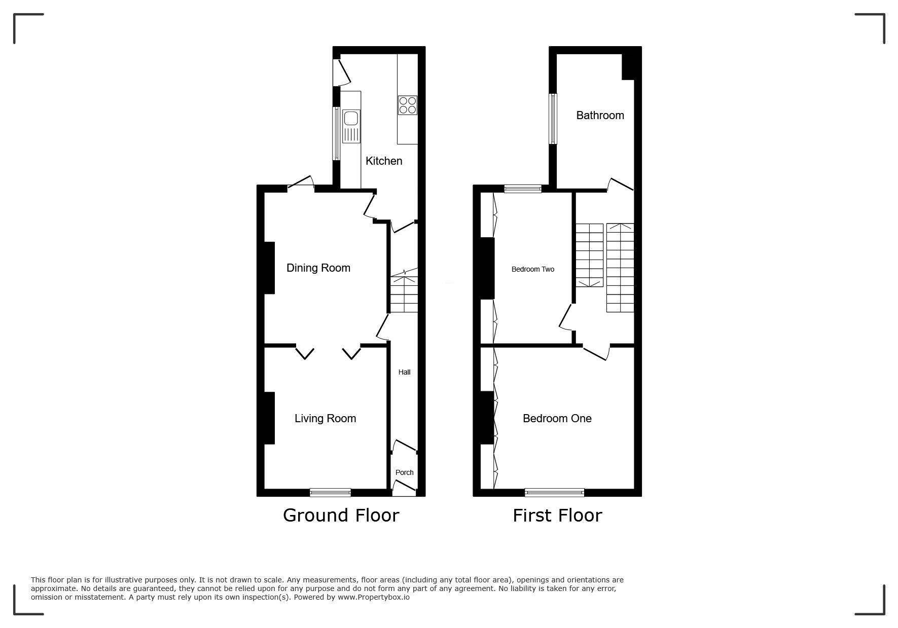 55, Lilywhite Terrace, Houghton Le Spring floorplan