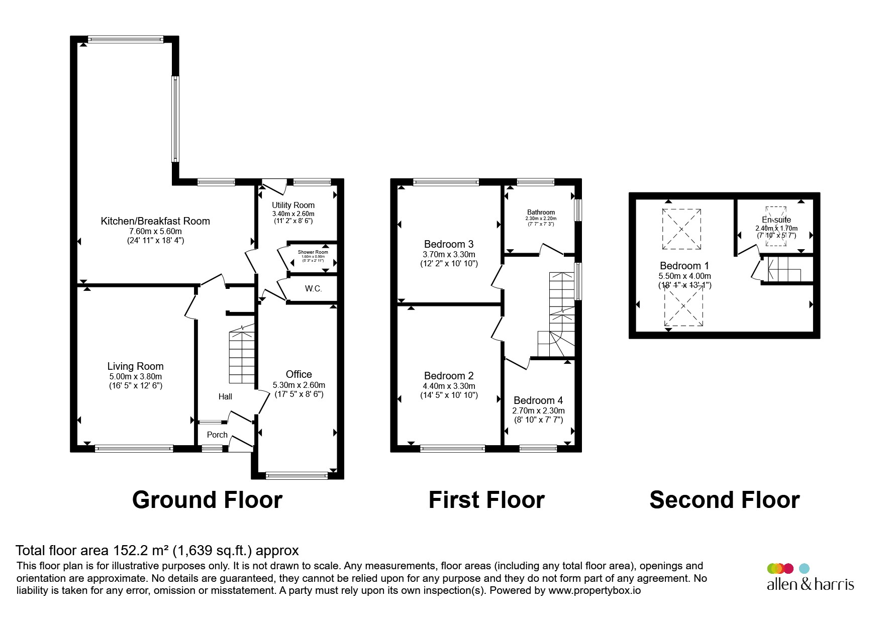 Eincartref, Claude Road West, Barry floorplan