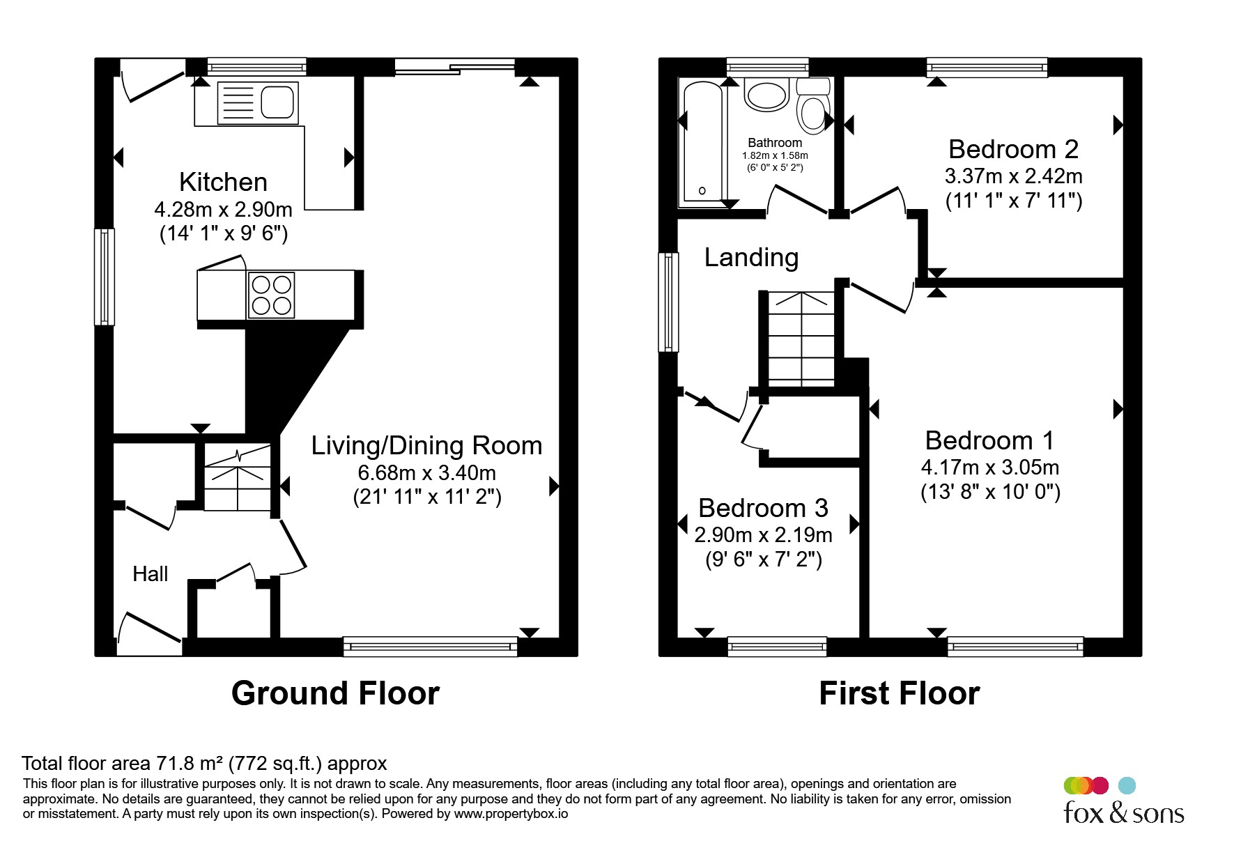 10, Passfield Close, Eastleigh floorplan