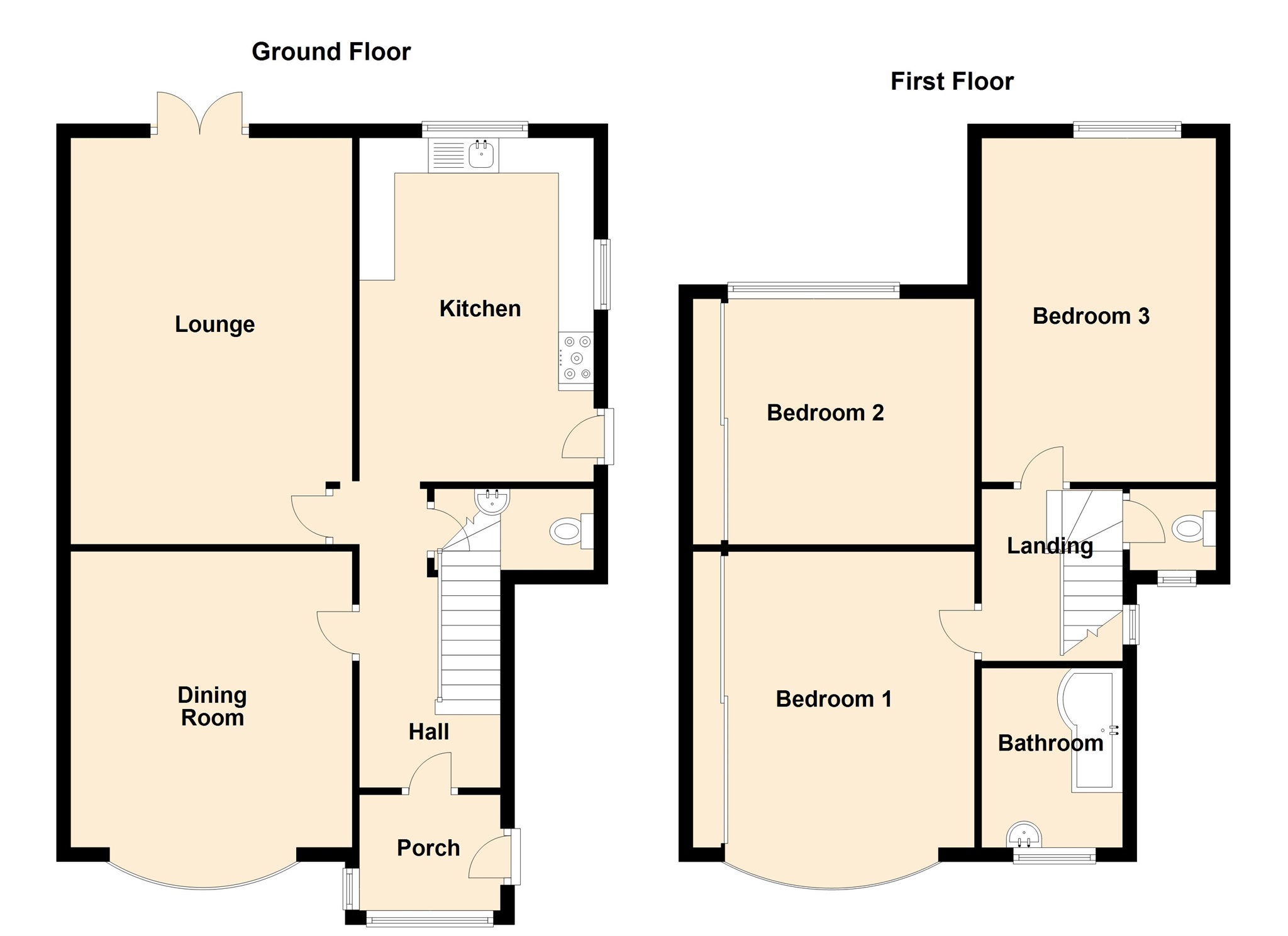 3 Bedrooms Semi-detached house for sale in Ty Mawr Avenue, Rumney, Cardiff CF3