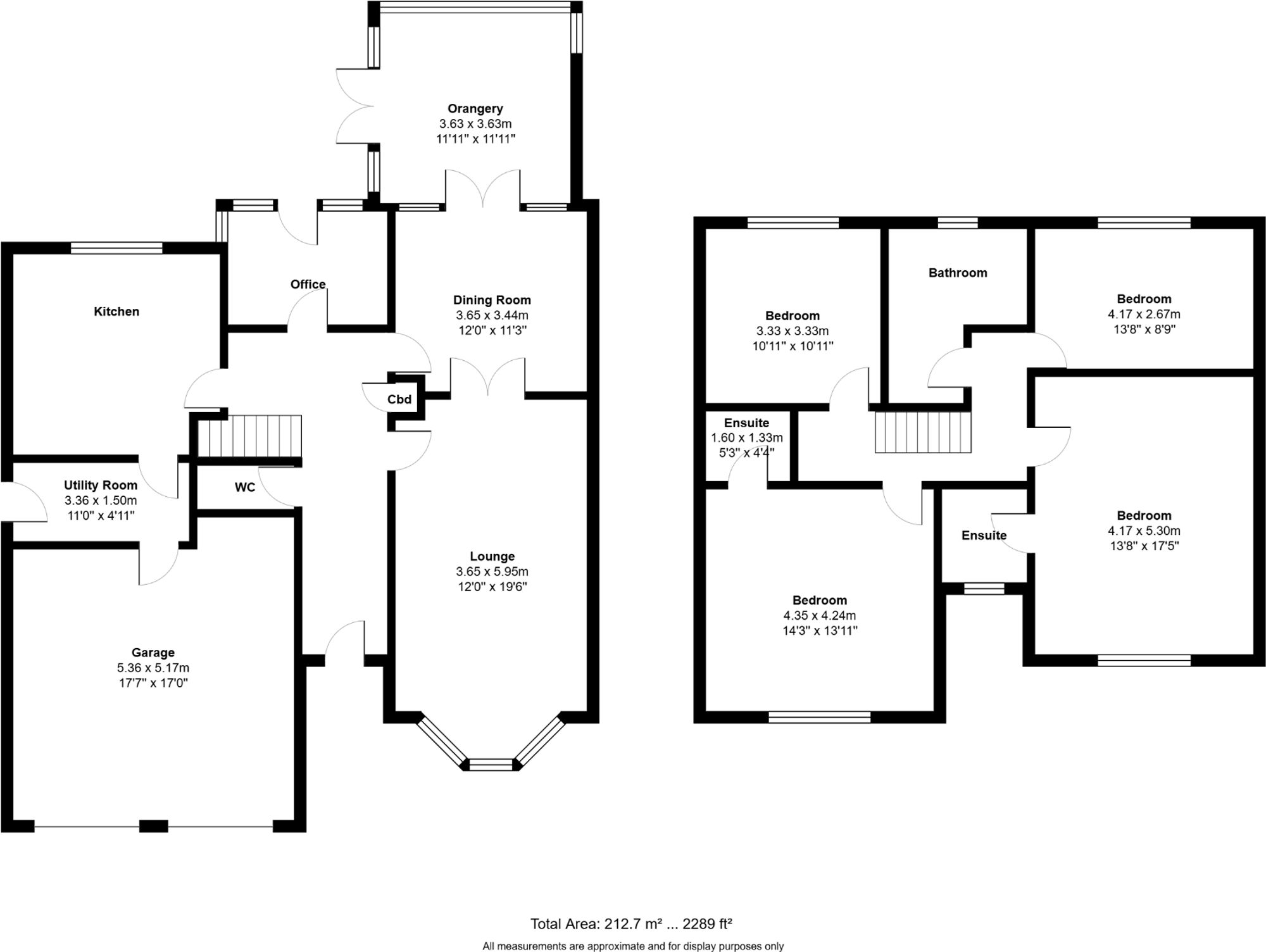 1 Wimbrick Close, Ormskirk floorplan