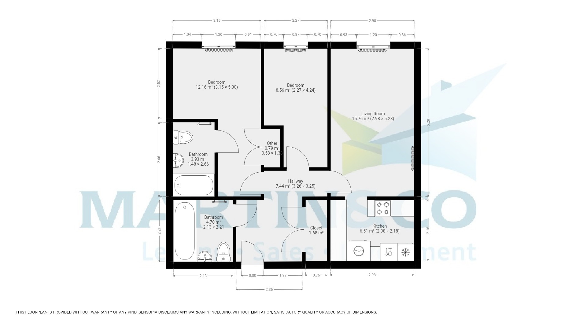 6, Beche House, Colchester floorplan