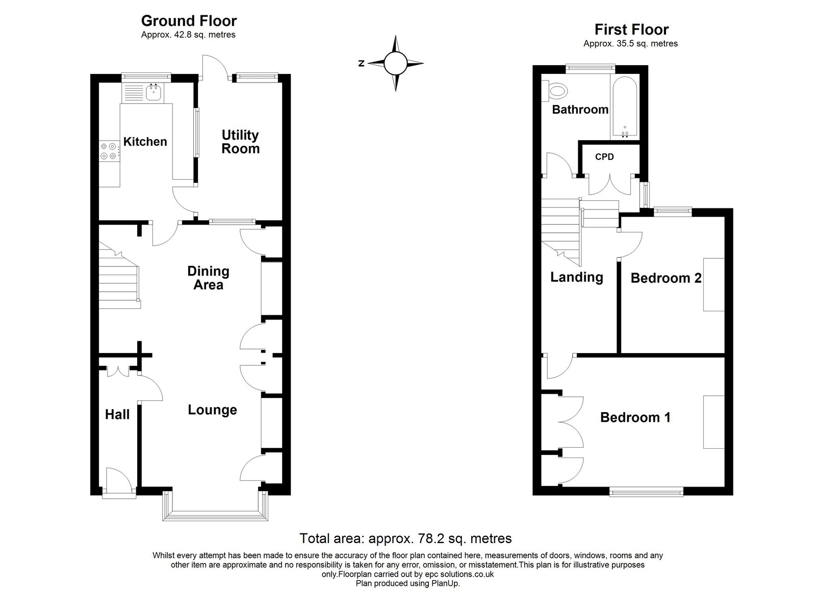 4, Tugela Terrace, Clyst St. Mary floorplan