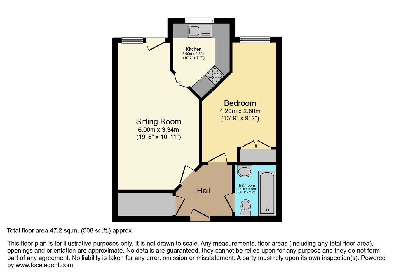 Custerson Court, Station Street, Saffron Walden floorplan
