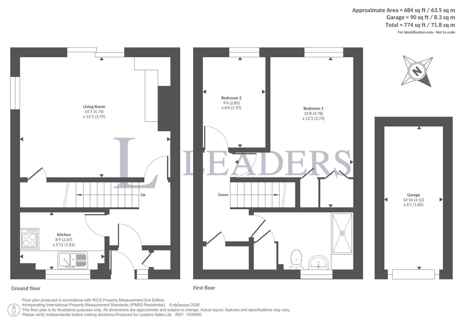 St. Clares Gardens, West Sussex floorplan
