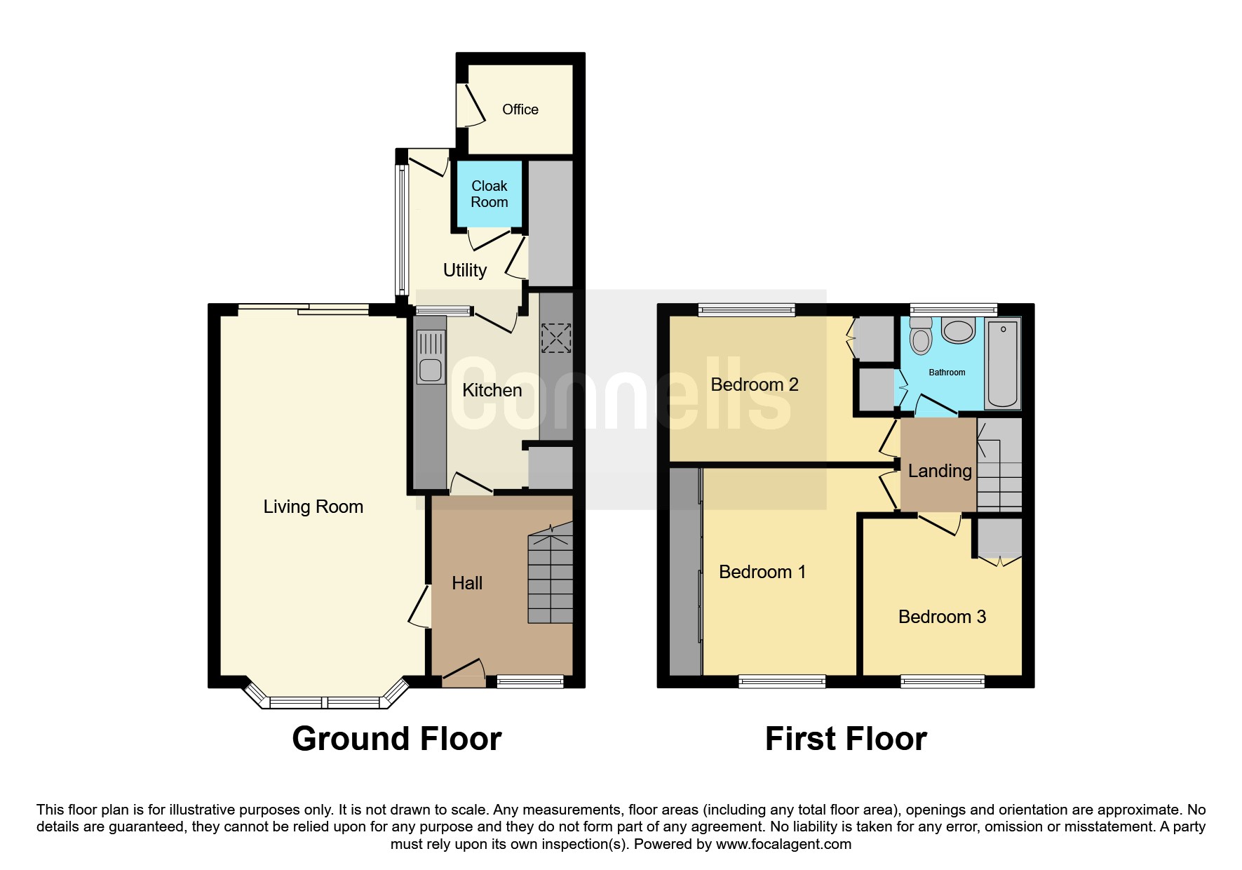 23, Stukeley Close, Peterborough floorplan