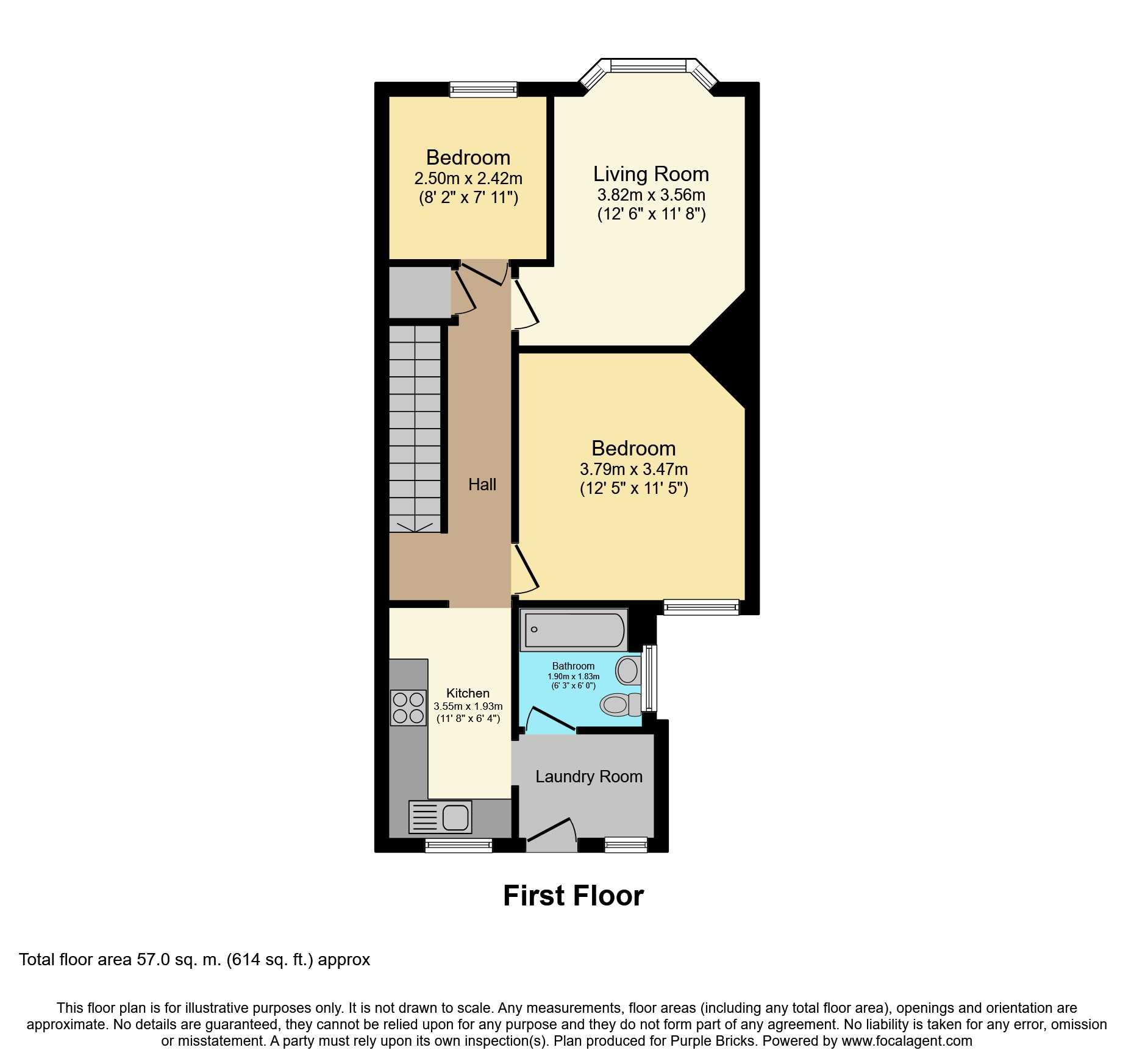 2 Bedrooms Flat for sale in Old Road, Lewisham SE13