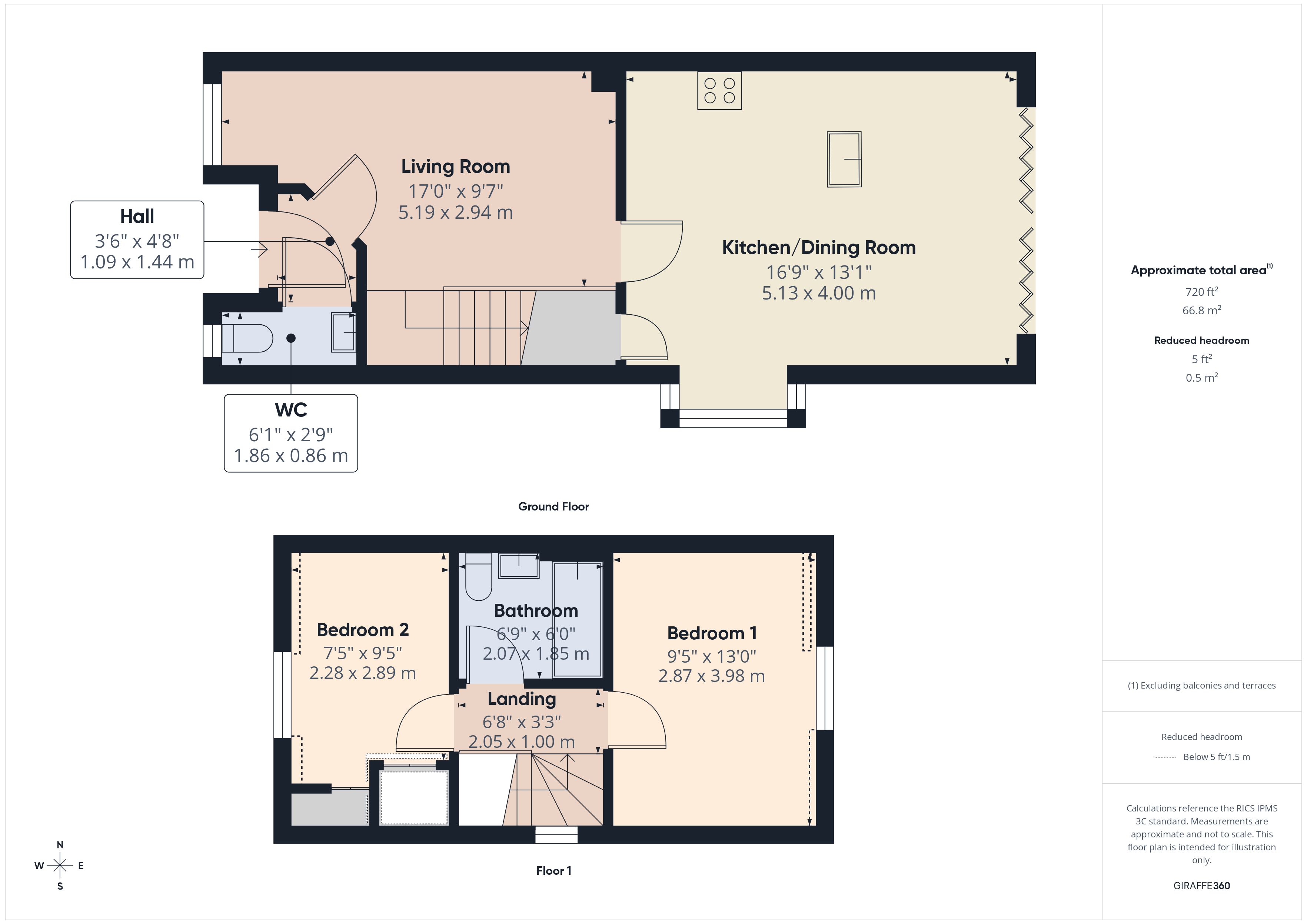Drakes Road, Amersham, Buckinghamshire, HP7 floorplan