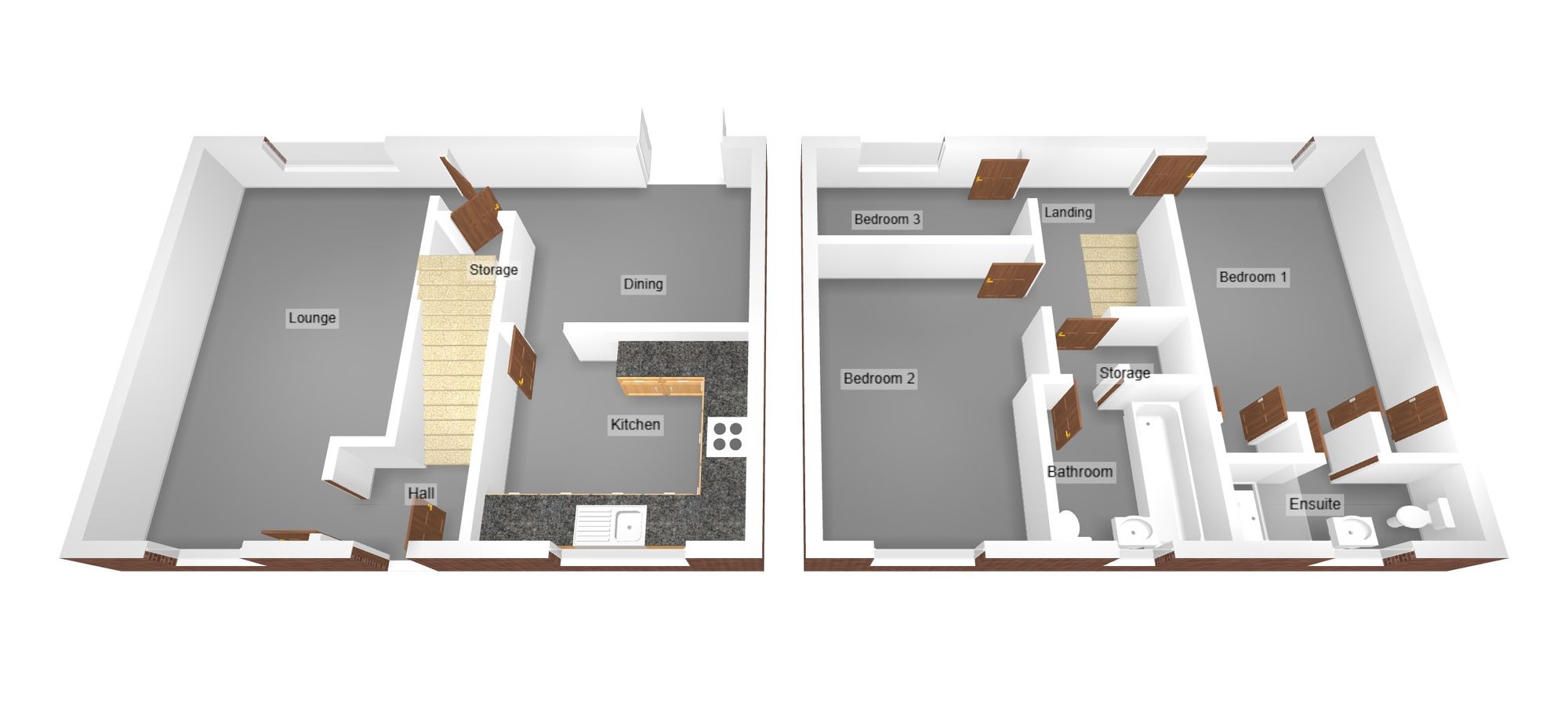 7 Rushfield Gardens, Bridgend floorplan